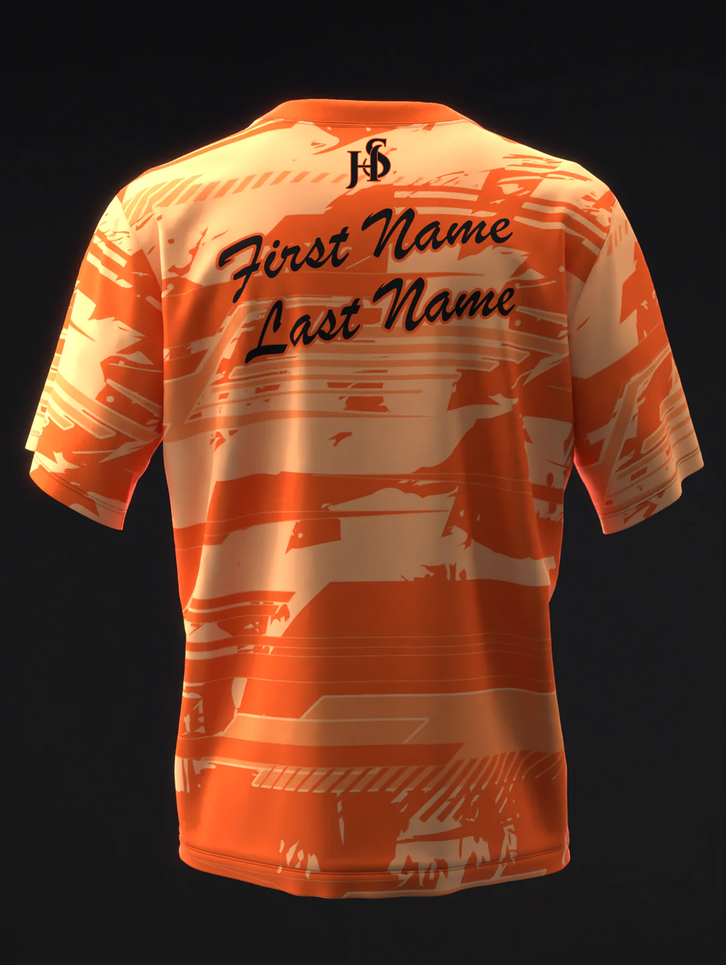 Custom Name - Columbia 300 Piranha Solid Bowling Jersey - All Size