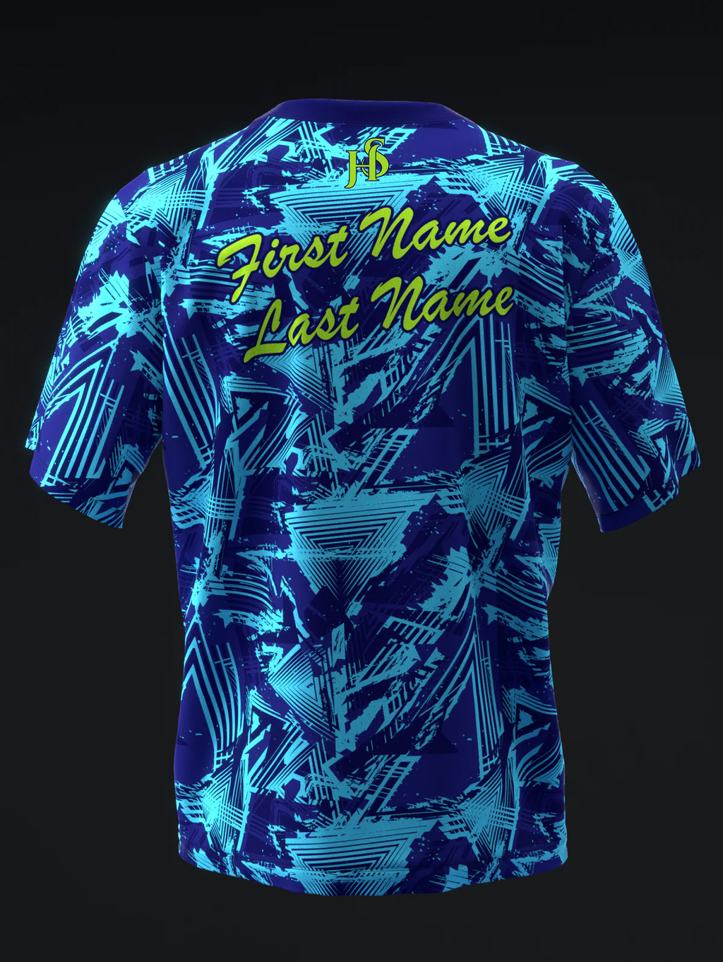 Custom Name - Motiv Evoke Hysteria Neon Bowling Jersey - All Size