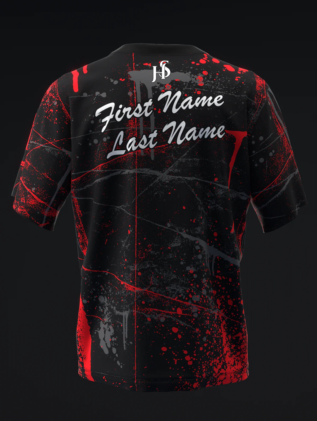 Custom Name - Motiv Jackal Onyx Bowling Jersey - All Size