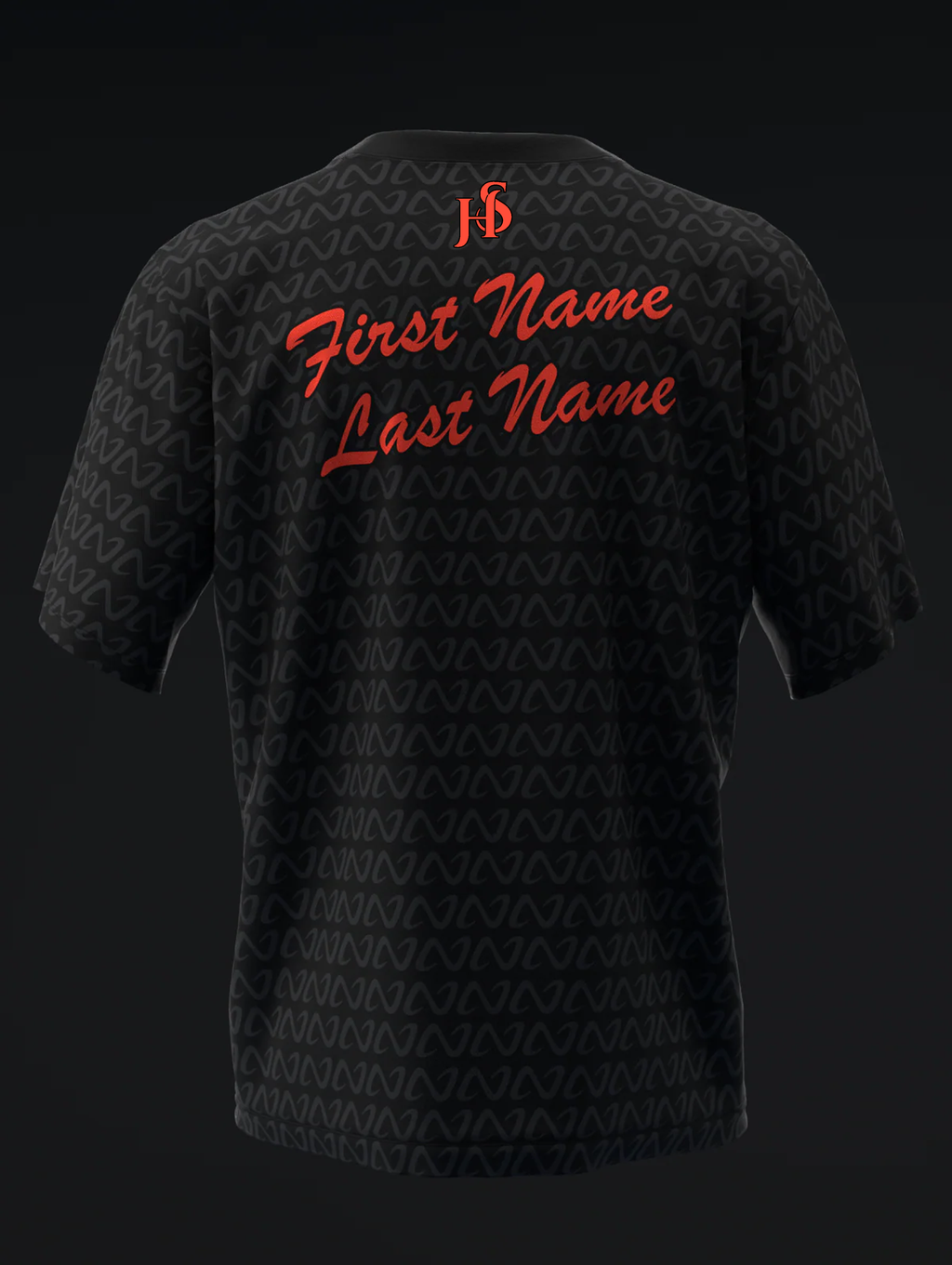 Custom Name - Motiv Nebula Bowling Jersey - All Size