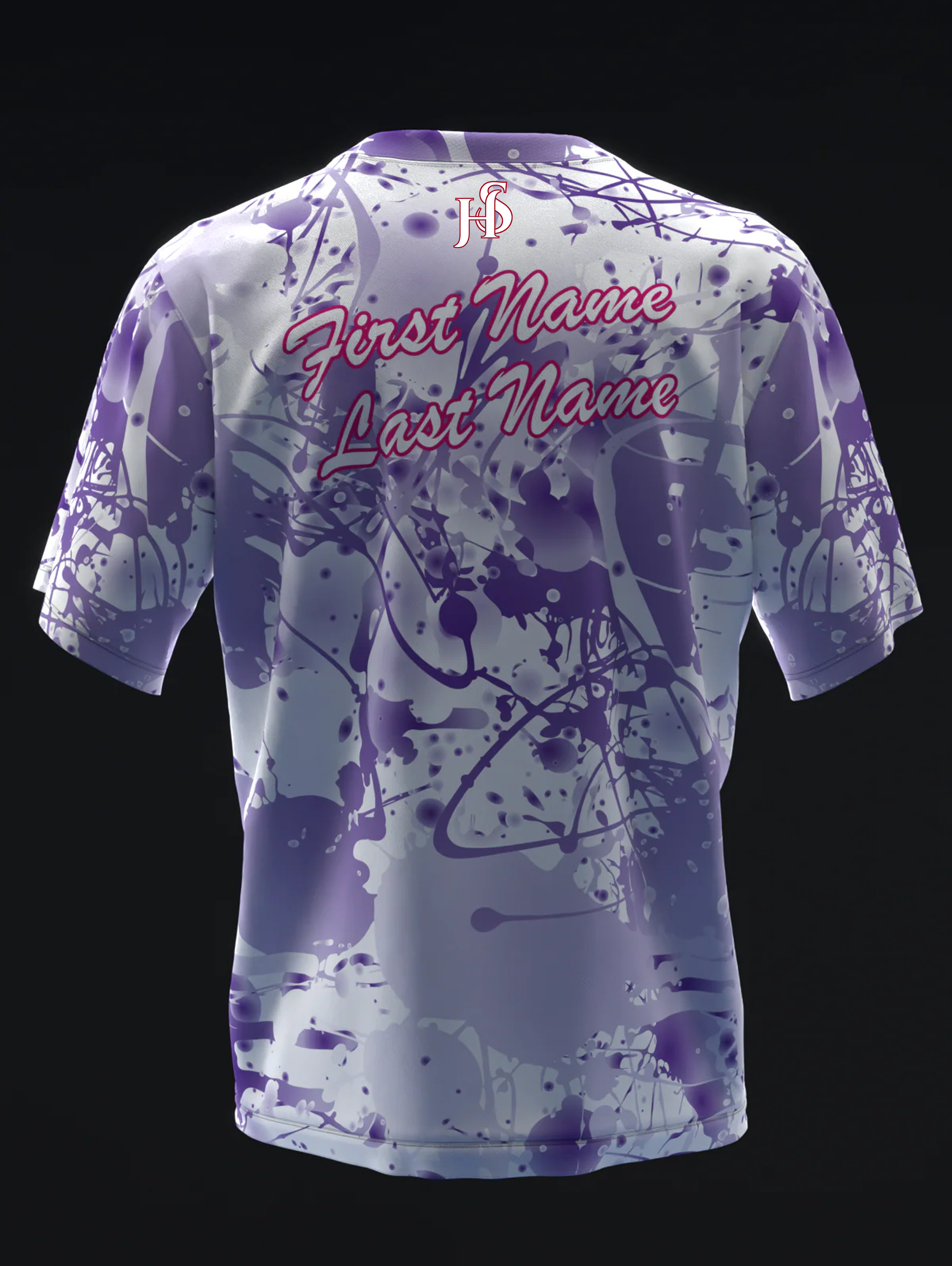 Custom Name - Hammer Arctic Vibe Bowling Jersey - All Size