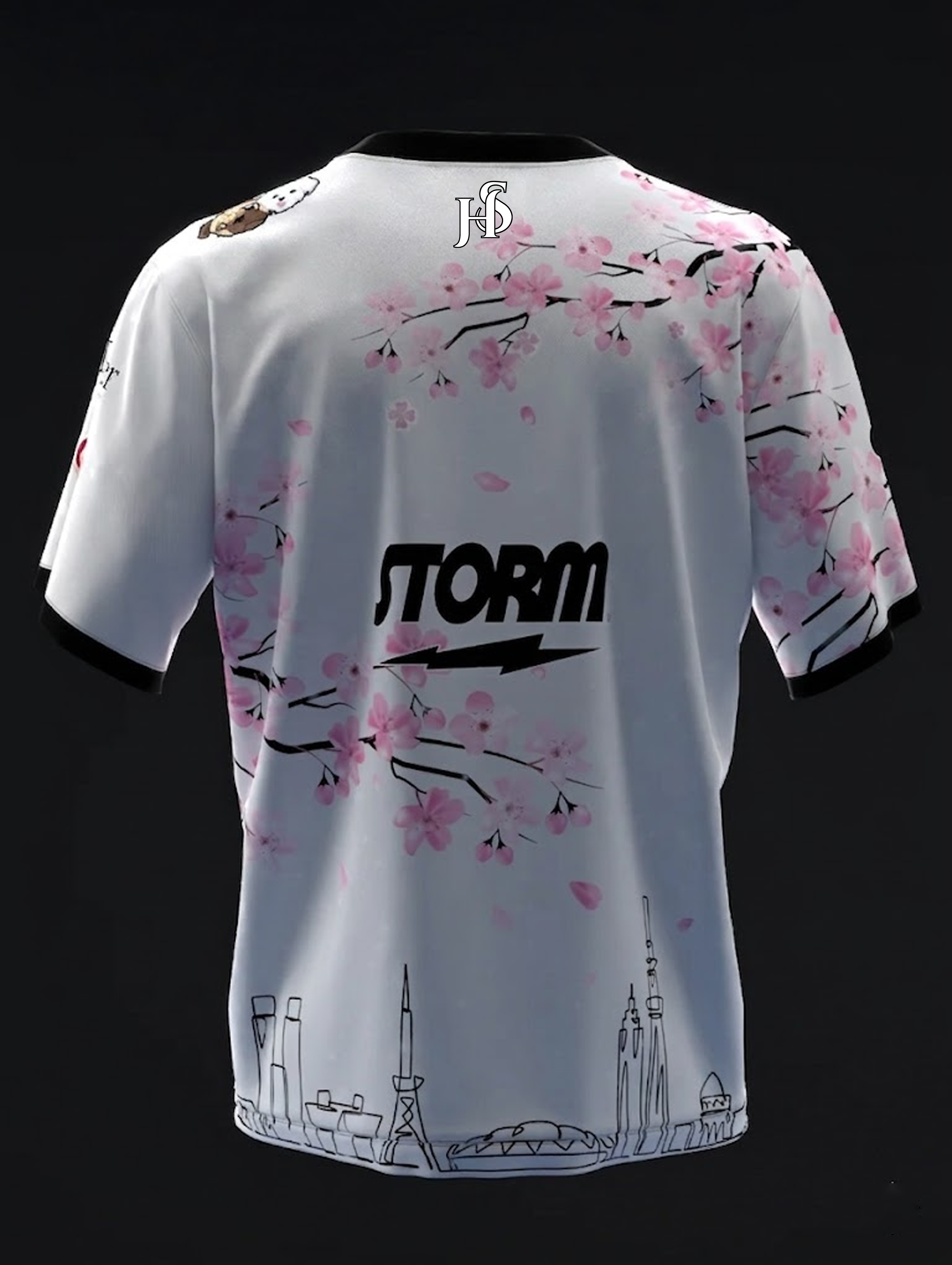 Custom Name - Bryanna Cote 2025 Chapan Silver Pink Bowling Jersey - All Size