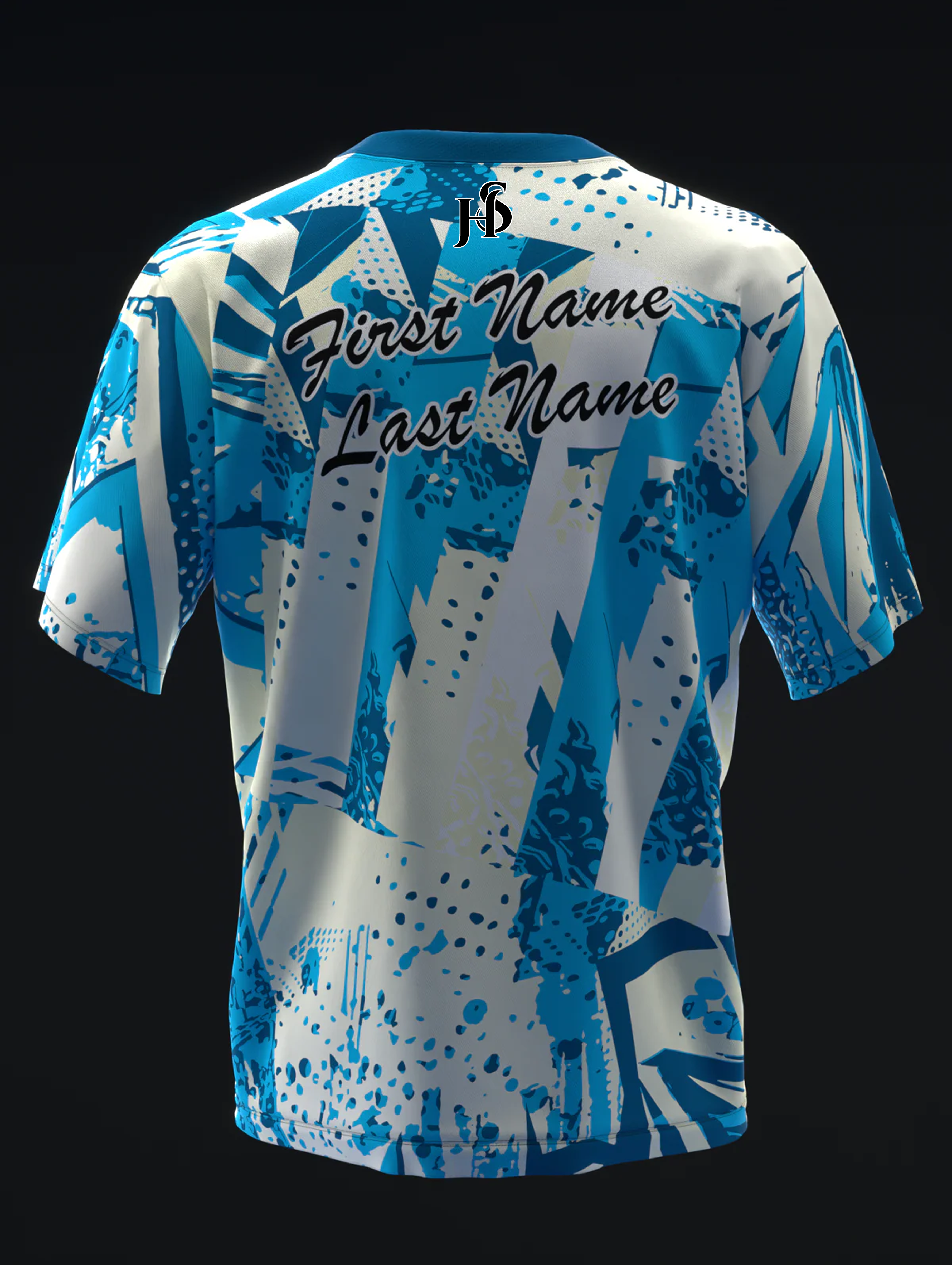 Custom Name - Columbia 300 Ricochet Return Bowling Jersey - All Size