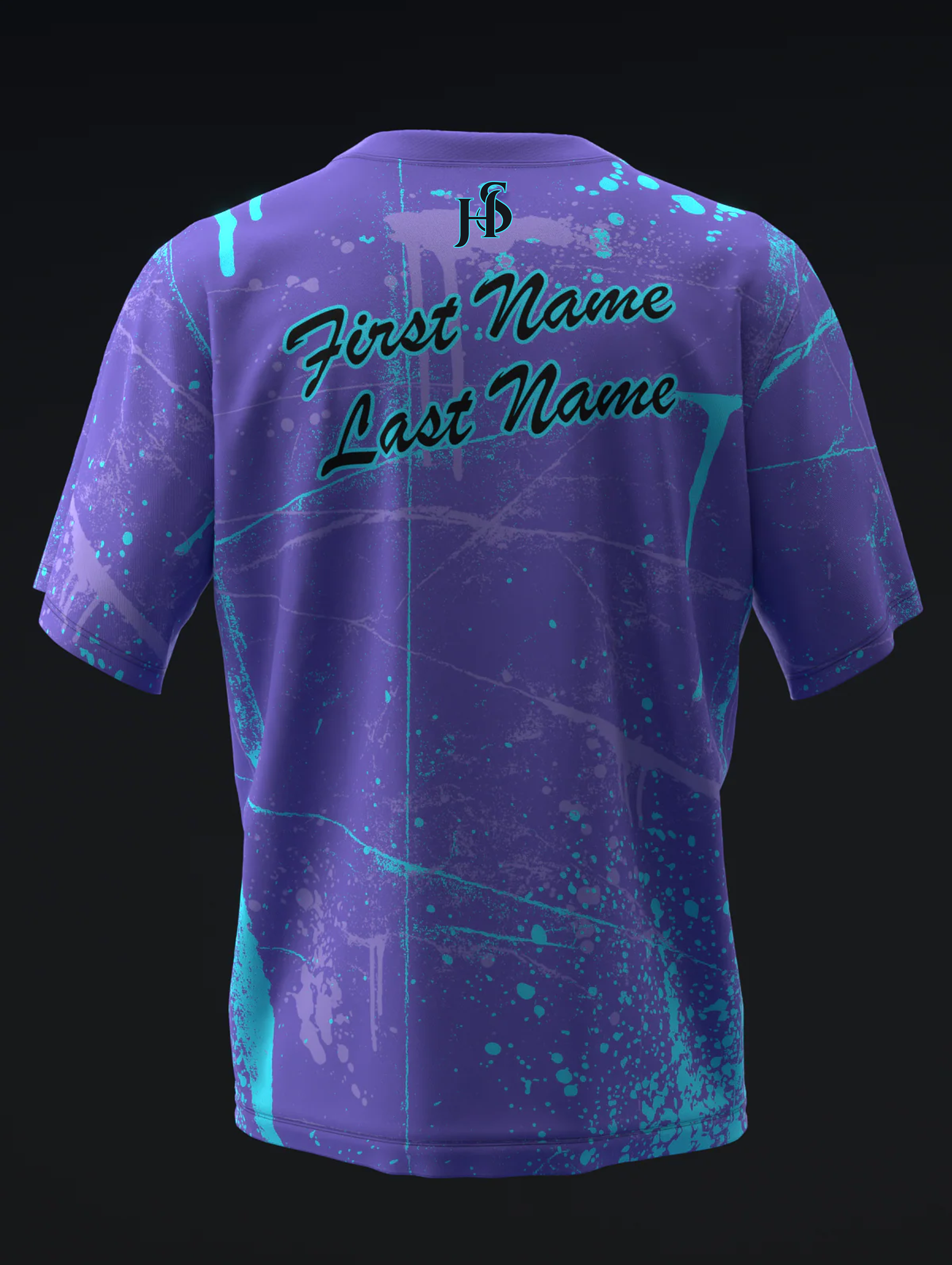 Custom Name - Motiv Max Thrill Hybrid Bowling Jersey - All Size