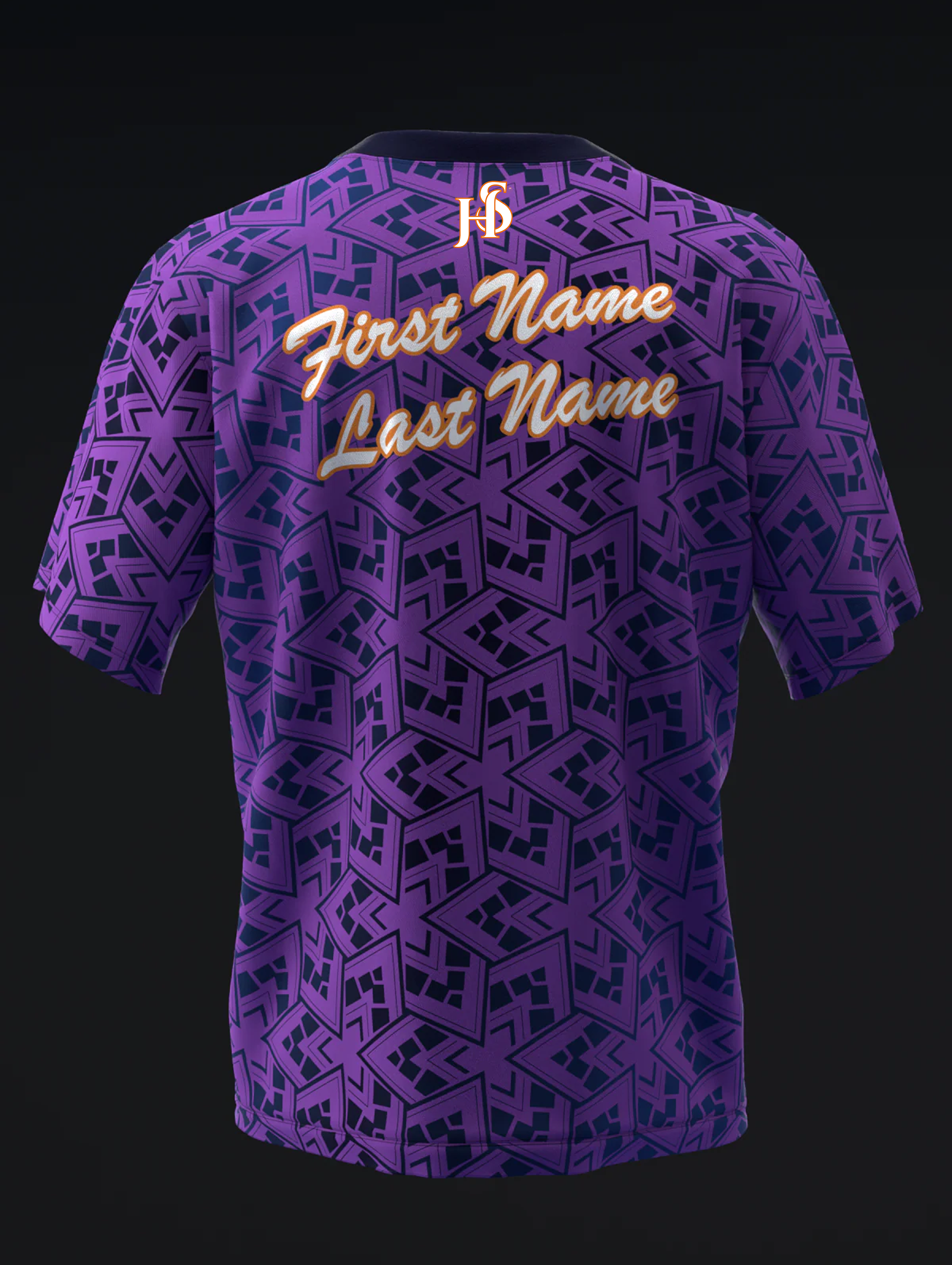 Custom Name - Radical Intel Recon Bowling Jersey - All Size