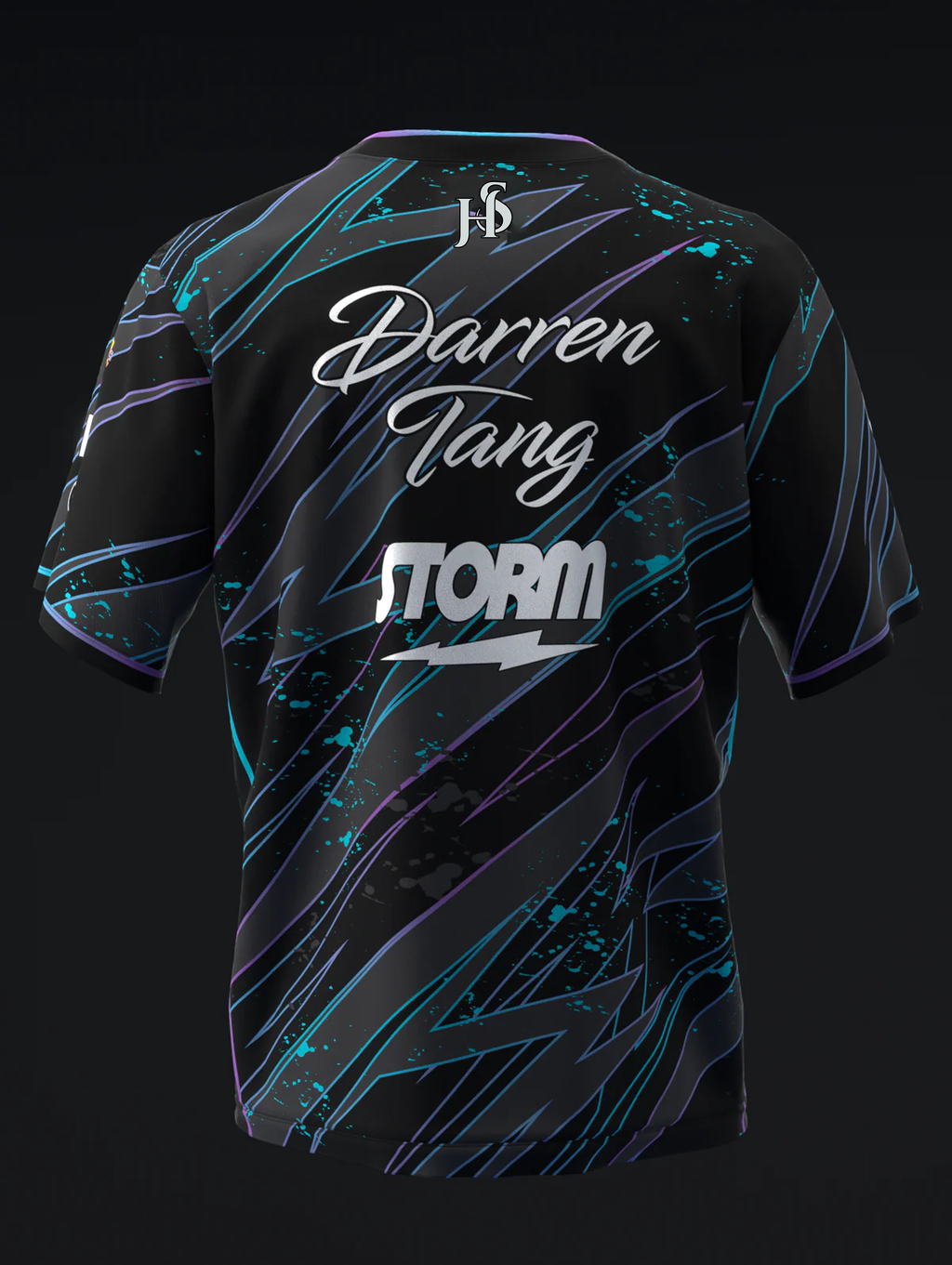 Custom Name - Darren Tang Hornets Le Bowling Jersey - All Size