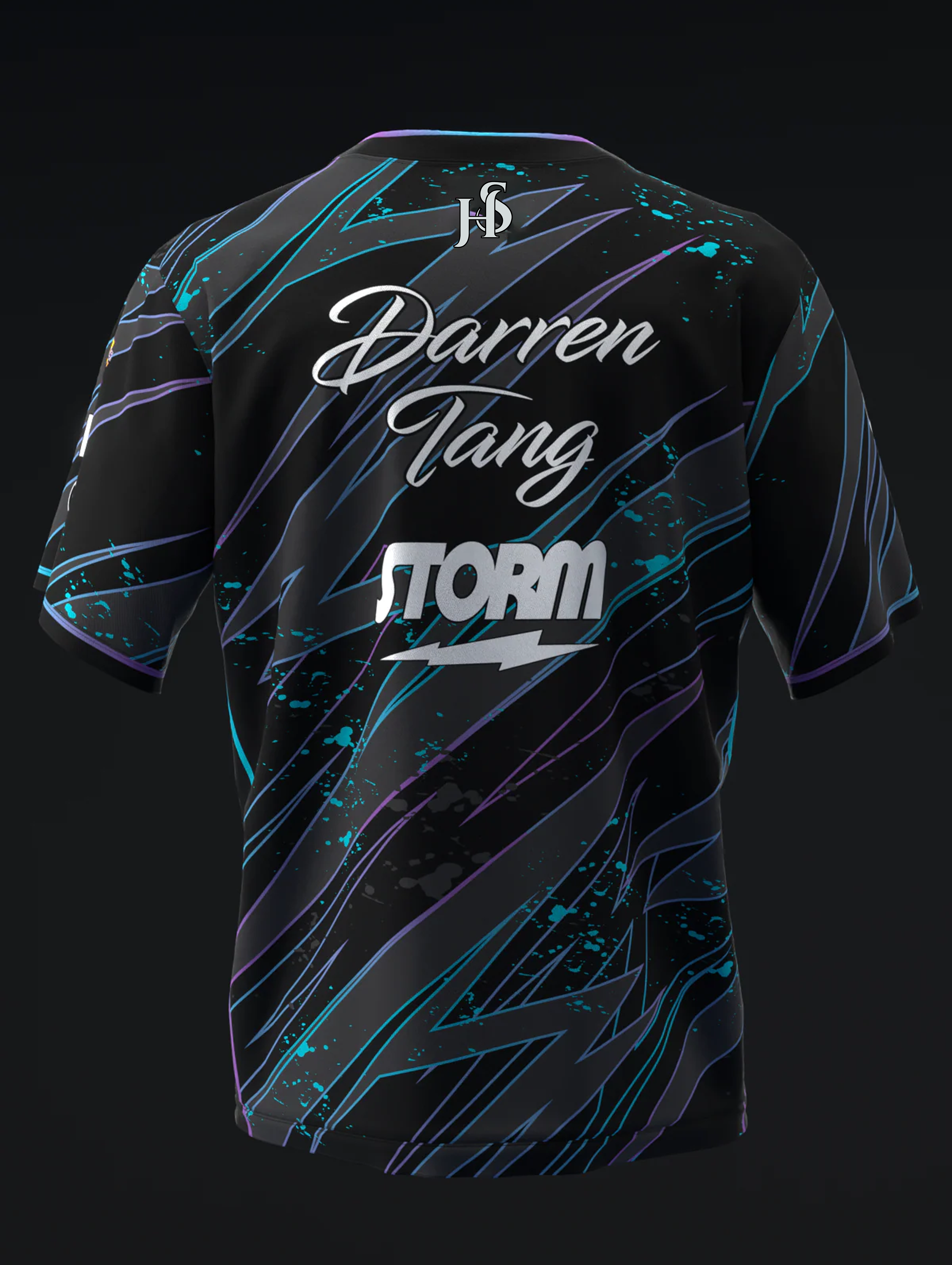 Custom Name - Darren Tang Hornets Le Bowling Jersey - All Size