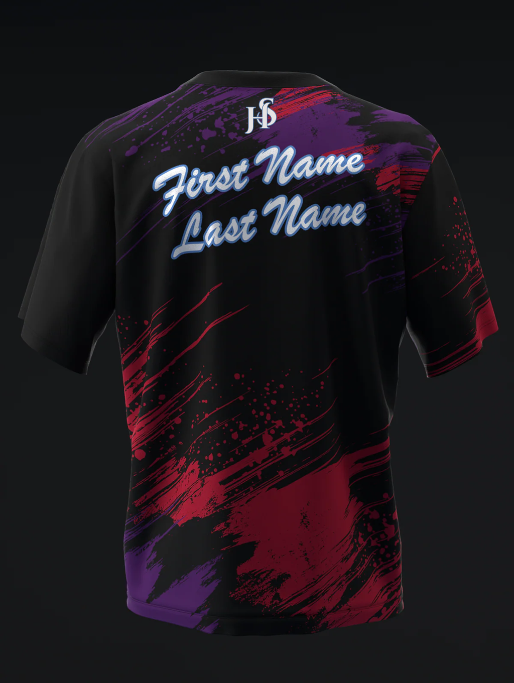 Custom Name - Track Theorem Hybrid Bowling Jersey - All Size