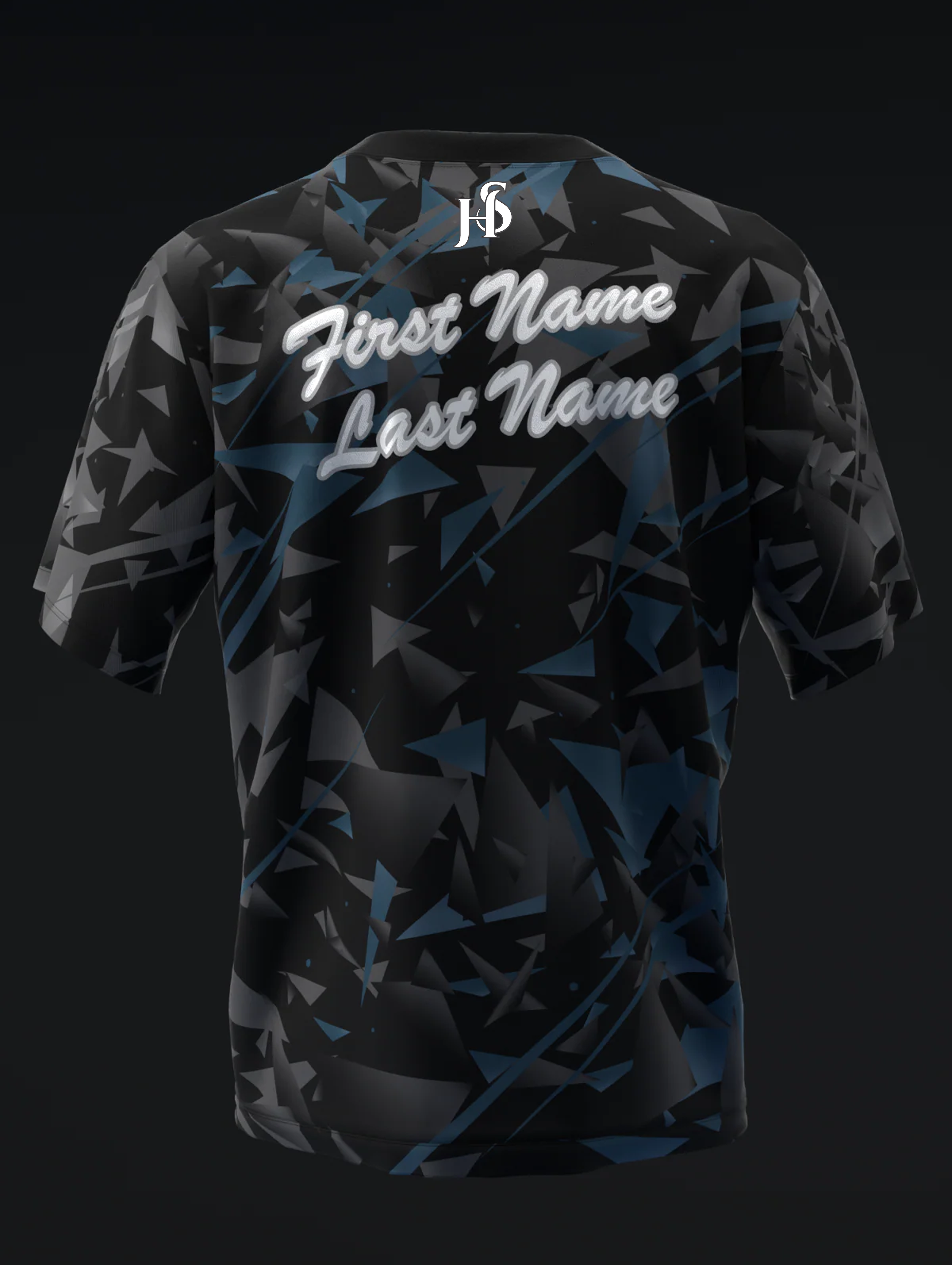 Custom Name - Roto Grip Hustle Xray Bowling Jersey - All Size