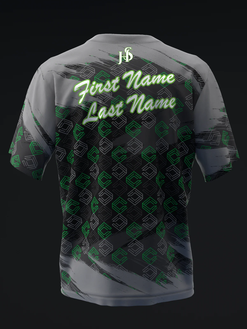 Custom Name - Track Criterion Inverse Bowling Jersey - All Size