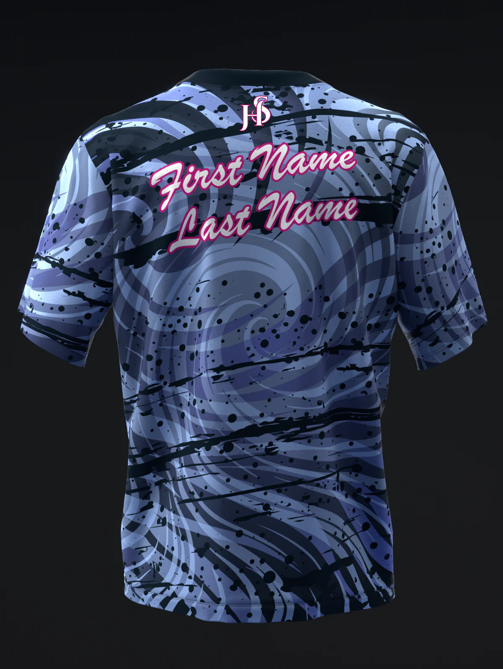 Custom Name - DV8 Hater Pearl Bowling Jersey - All Size