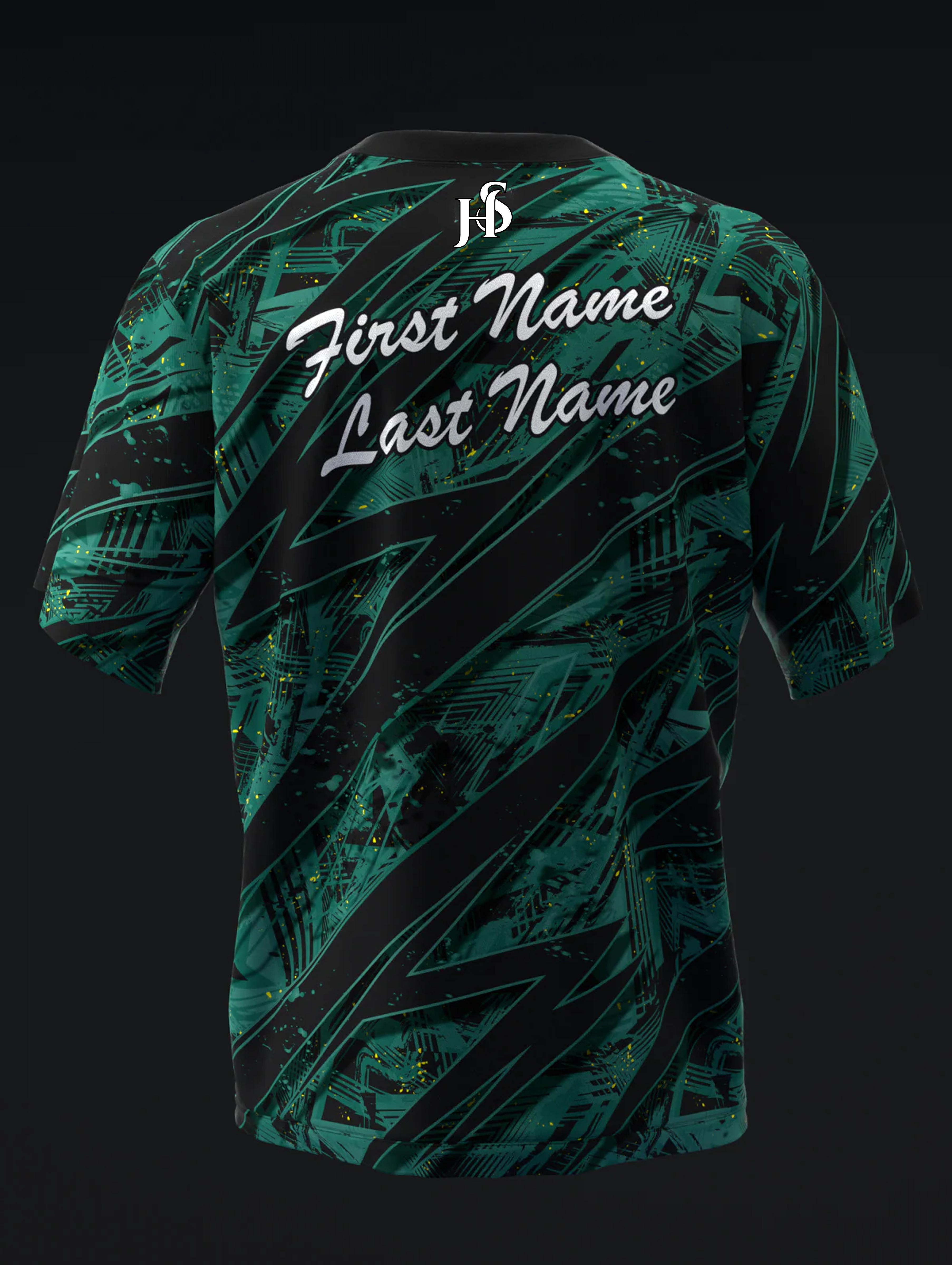 Custom Name - Motiv Raptor Reign Bowling Jersey - All Size