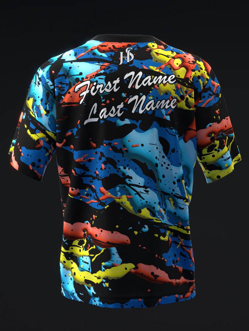 Custom Name - Radical Power Hitter Hybrid Bowling Jersey - All Size