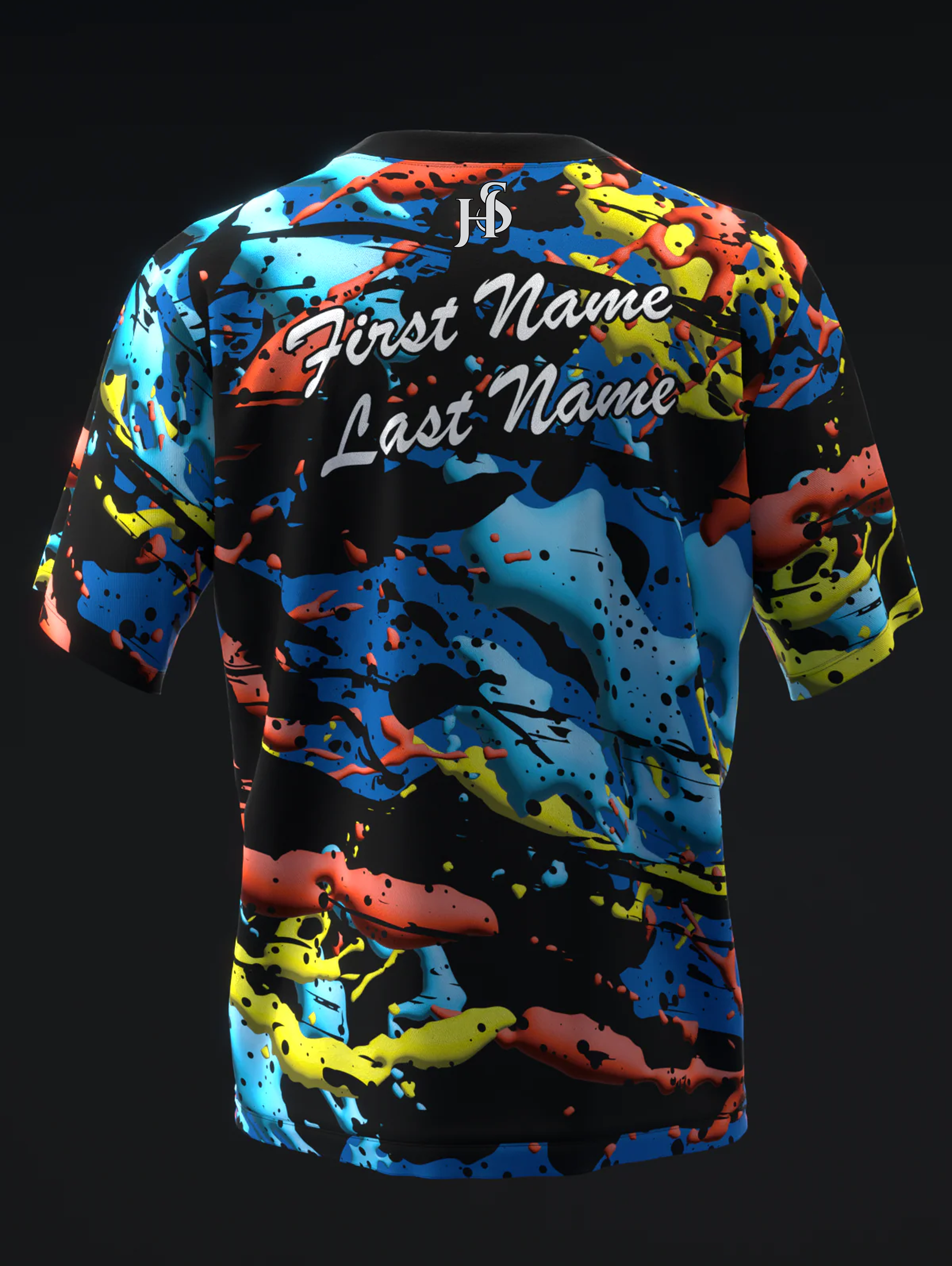 Custom Name - Radical Power Hitter Hybrid Bowling Jersey - All Size