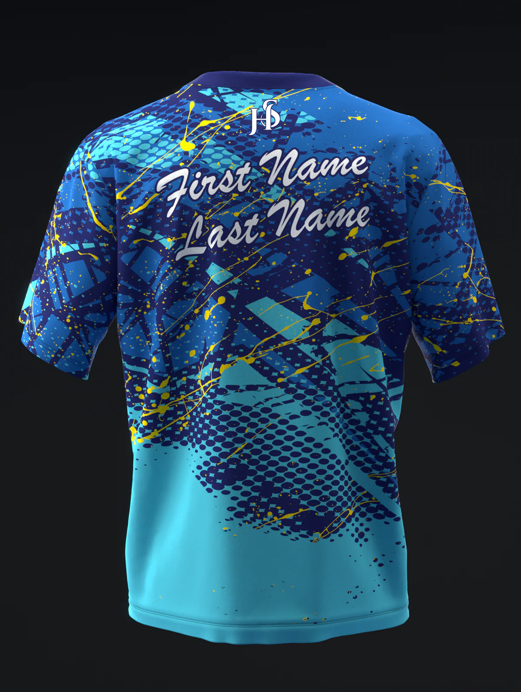 Custom Name - 900 Global Xponent Bowling Jersey - All Size