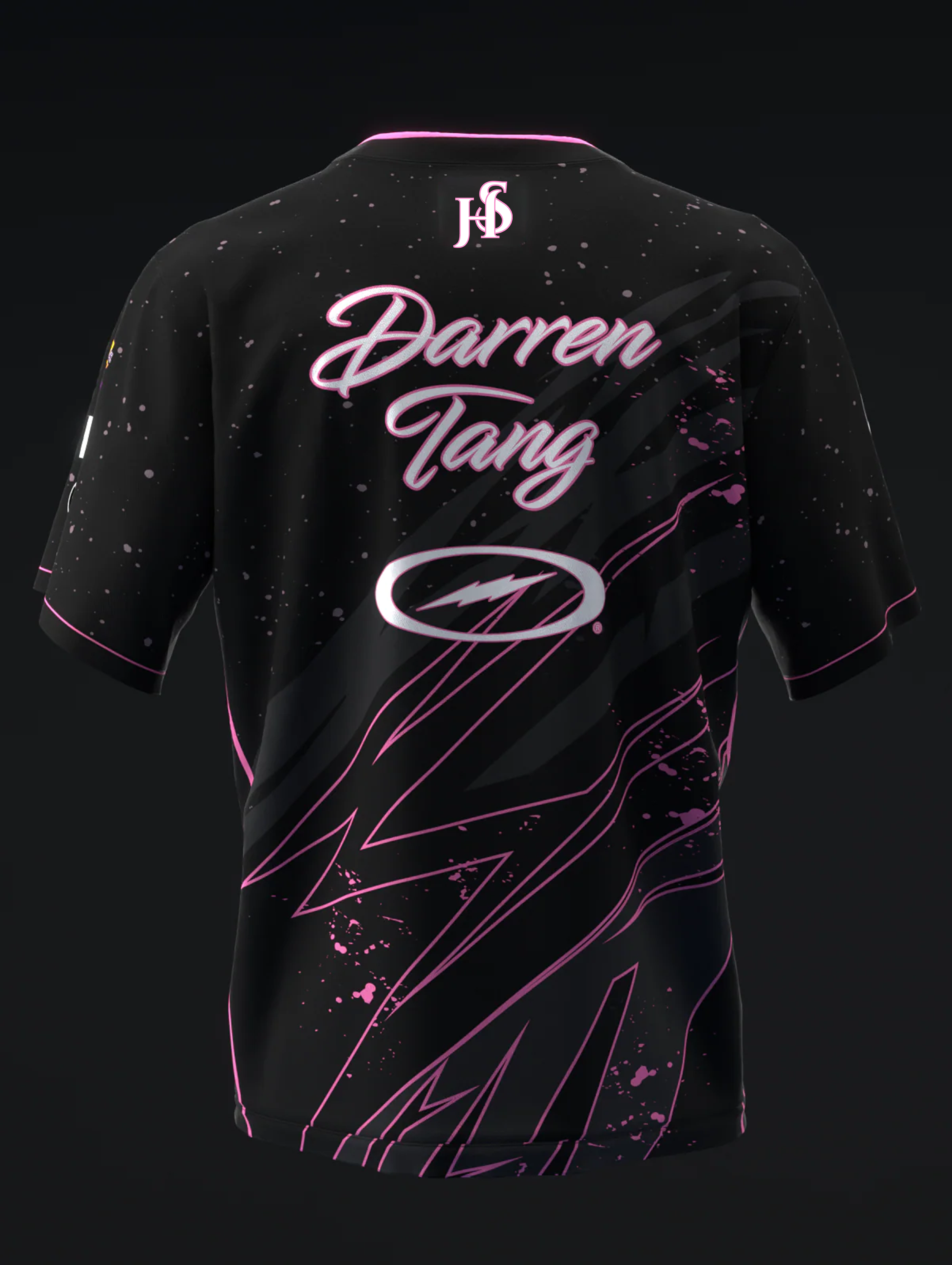 Custom Name - Darren Tang 2025 Lightning Jana Bowling Jersey - All Size