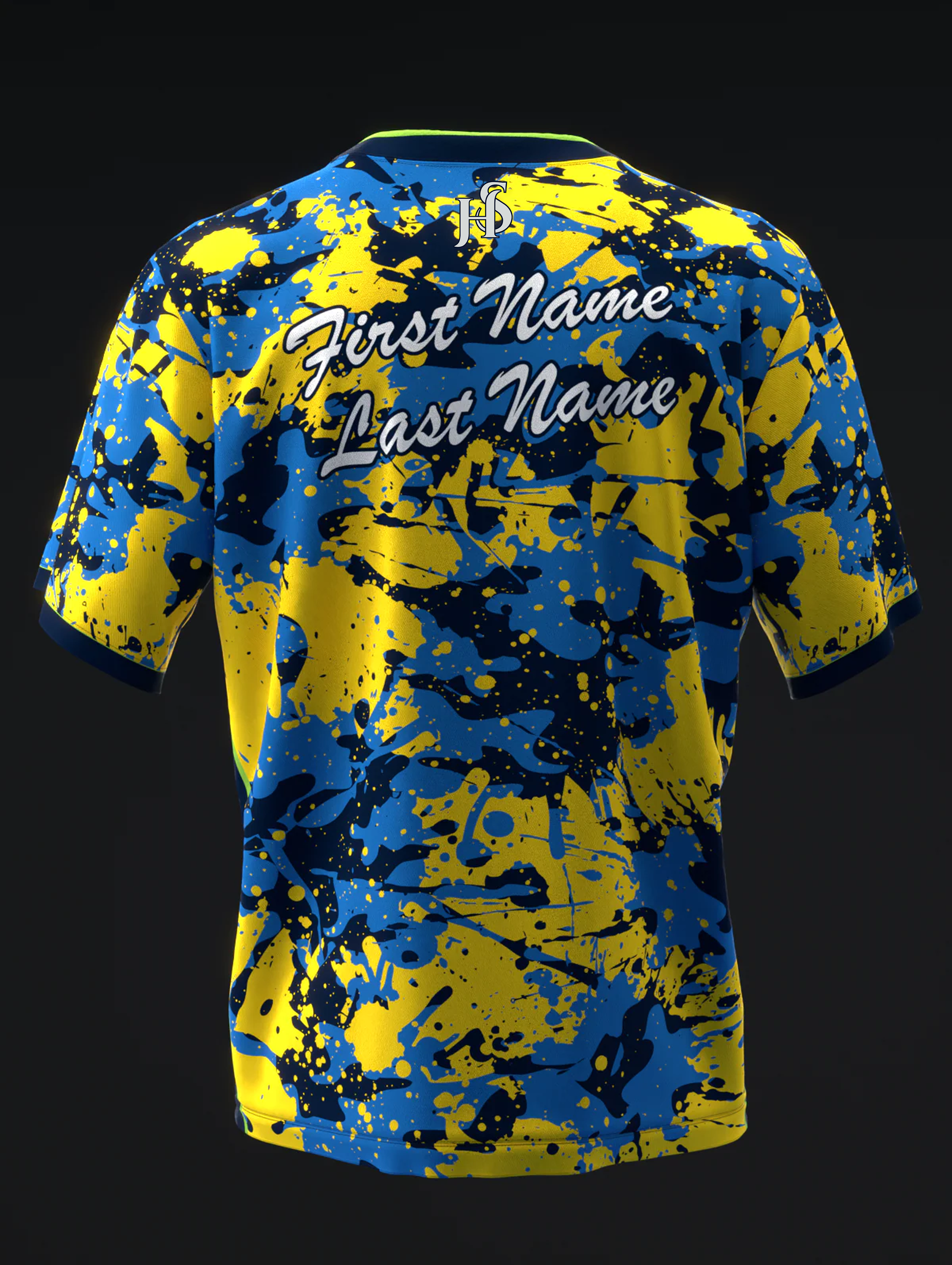 Custom Name - DV8 Troublemaker Pearl Bowling Jersey - All Size