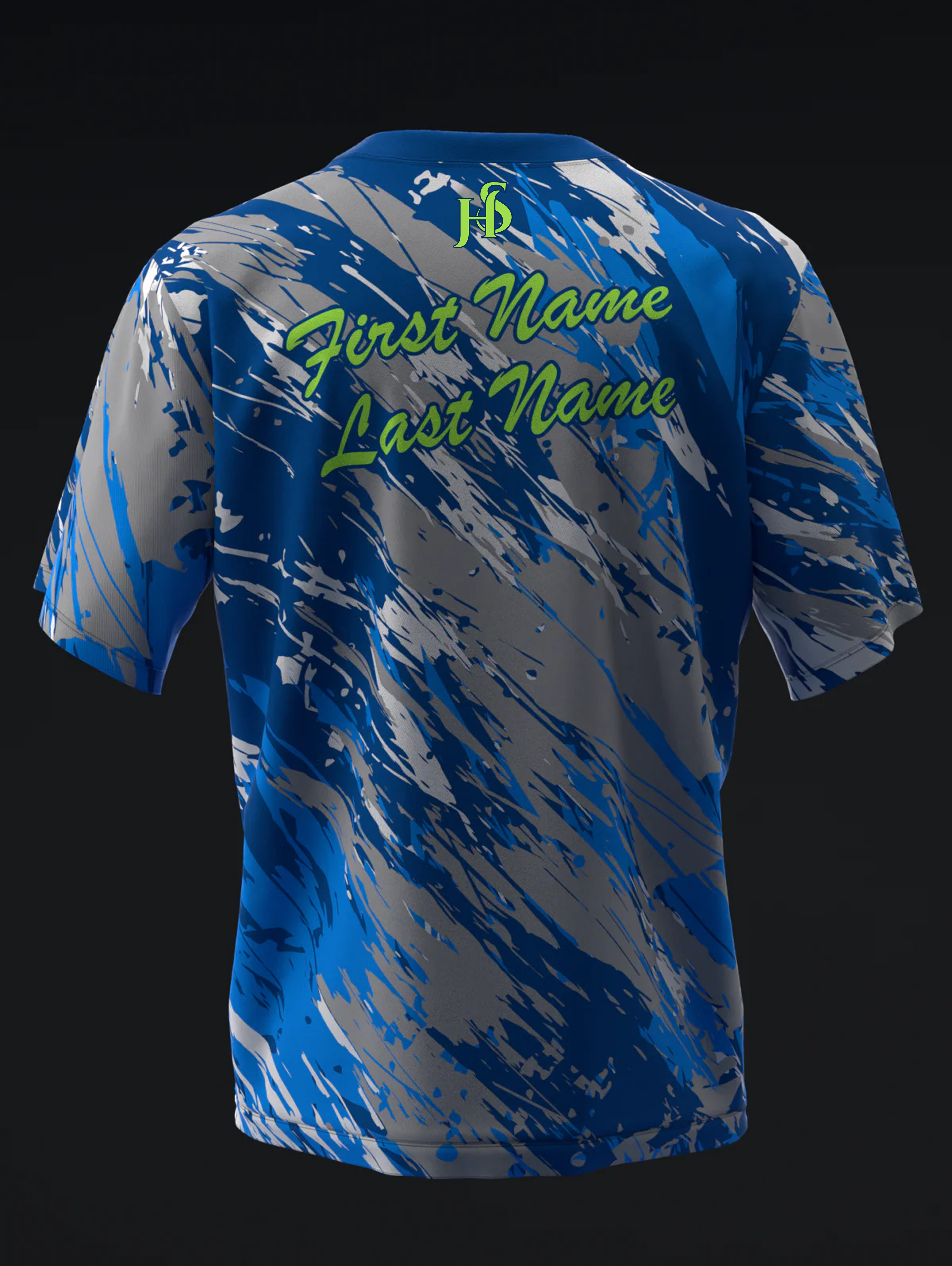 Custom Name - Storm Road Warrior Bowling Jersey - All Size