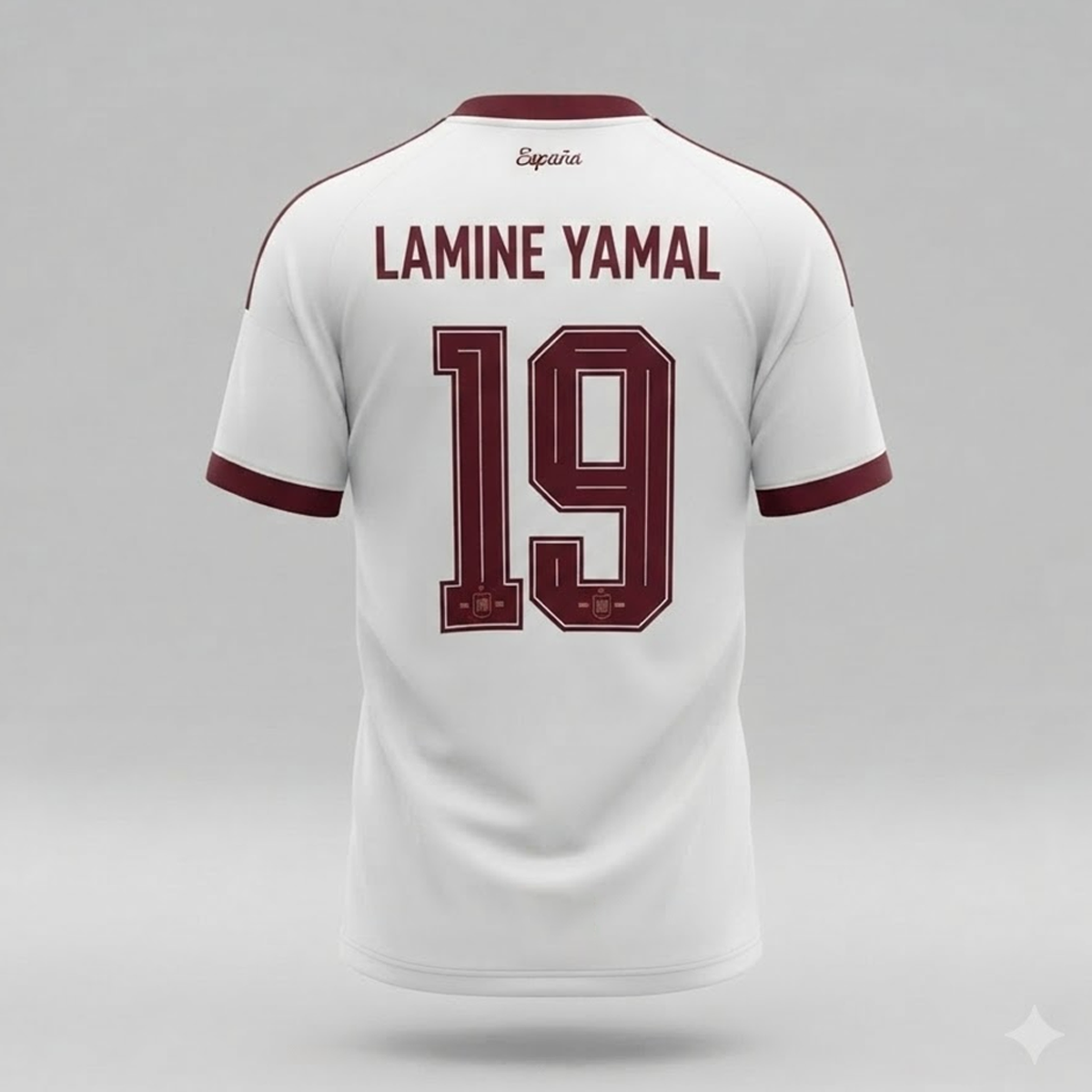 Custom Name - Spain 2026 Away Soccer Jersey National Team Fan - All Size