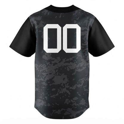 Custom Name - Virginia Mountaineers 2026 Coal Rush Uniform Baseball Jersey - All Size