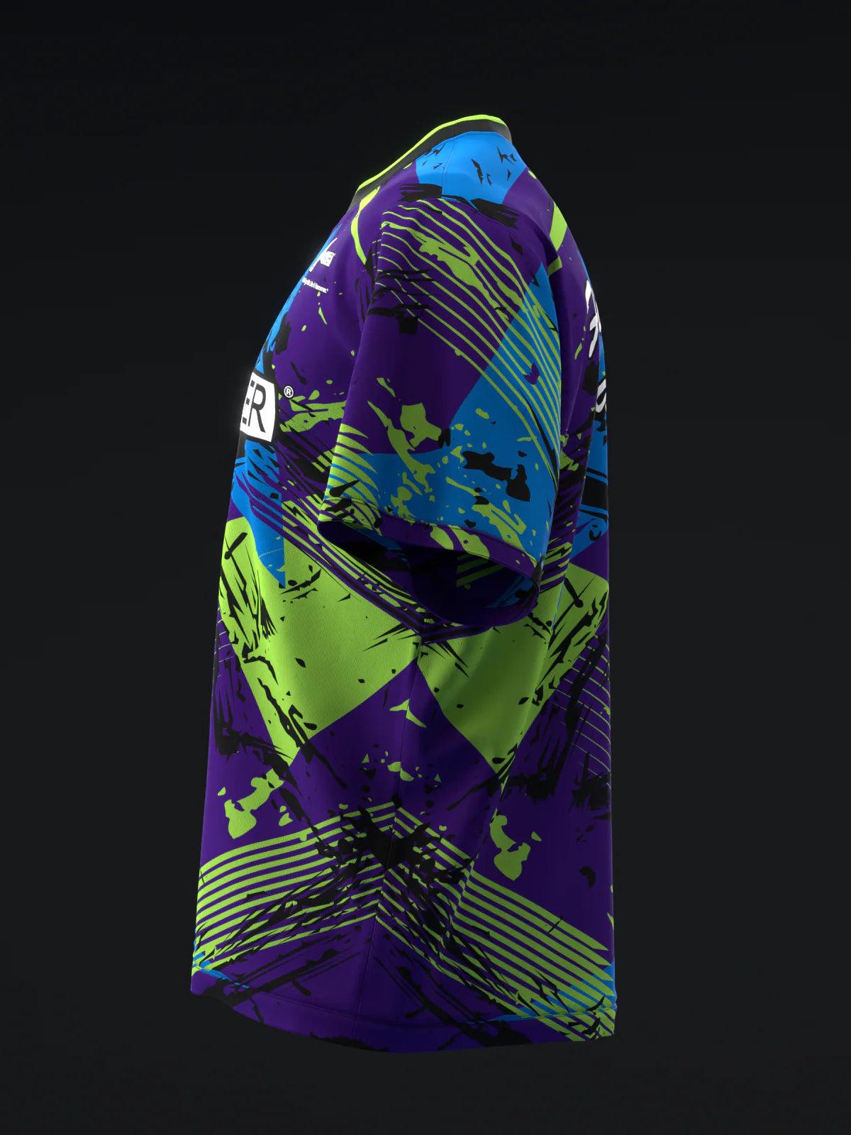 Custom Name - Hammer Dark Web Hybrid Bowling Jersey - All Size