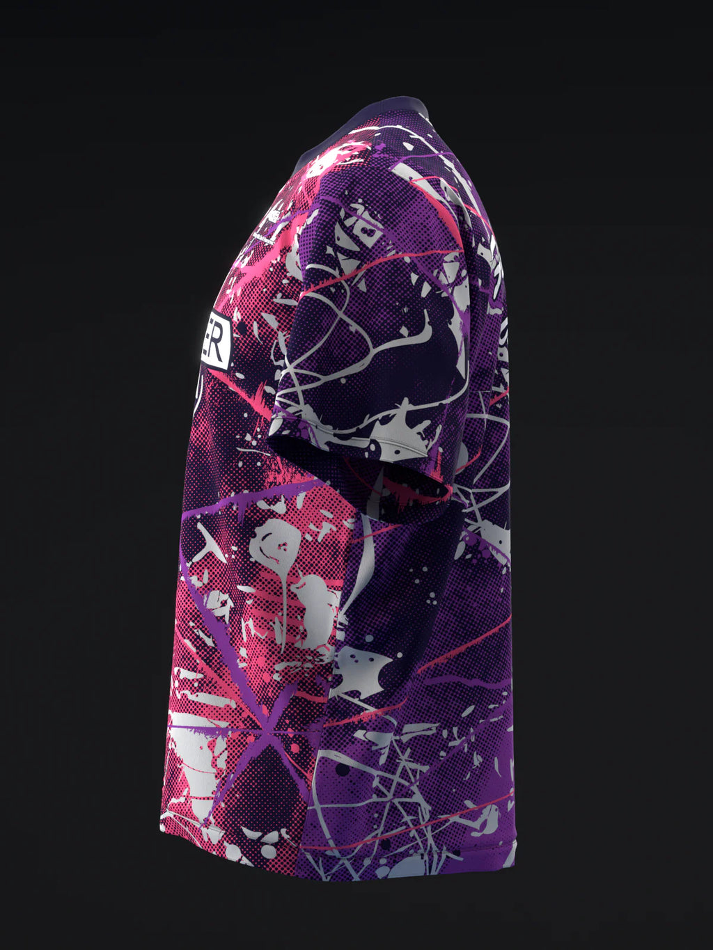 Custom Name - Hammer Zero Mercy Solid Bowling Jersey - All Size