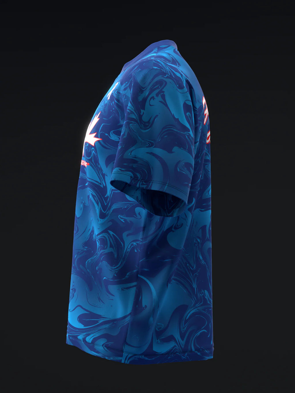 Custom Name - Radical Torpedo Pearl Bowling Jersey - All Size