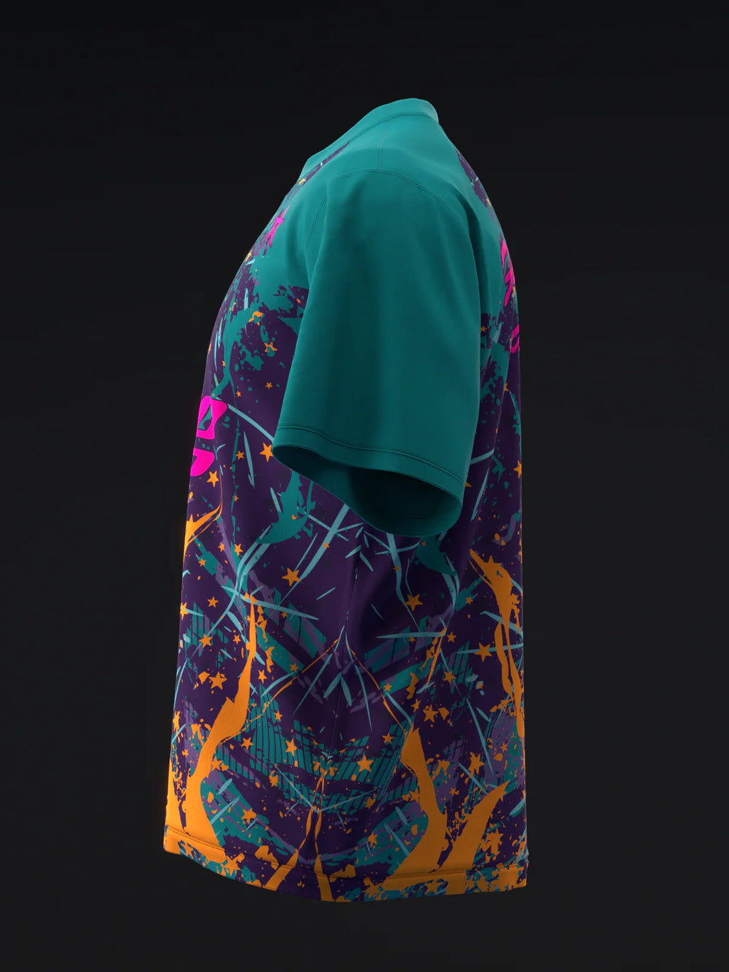 Custom Name - Roto Grip Exotic Gem Bowling Jersey - All Size