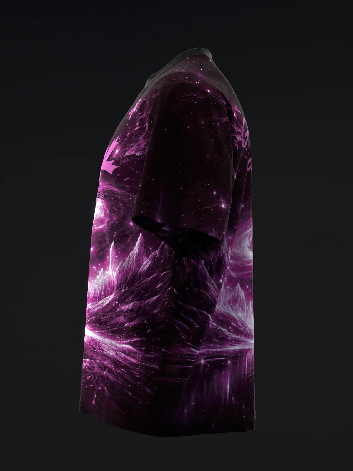 Custom Name - Radical Outer Limits Black Hole Bowling Jersey - All Size