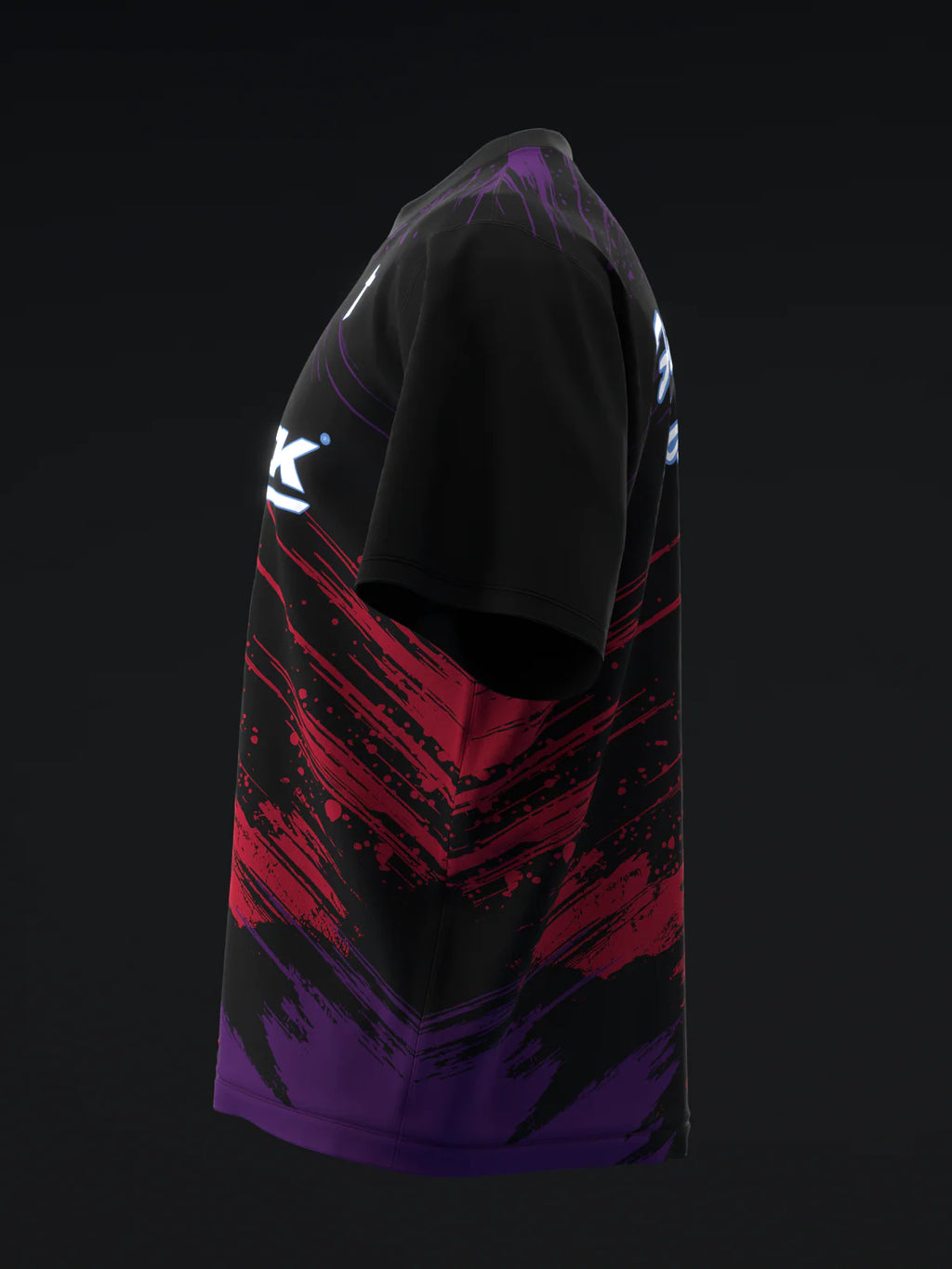 Custom Name - Track Theorem Hybrid Bowling Jersey - All Size