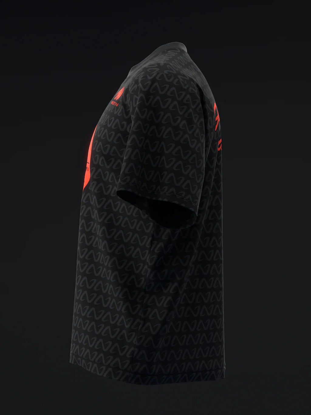 Custom Name - Motiv Nebula Bowling Jersey - All Size