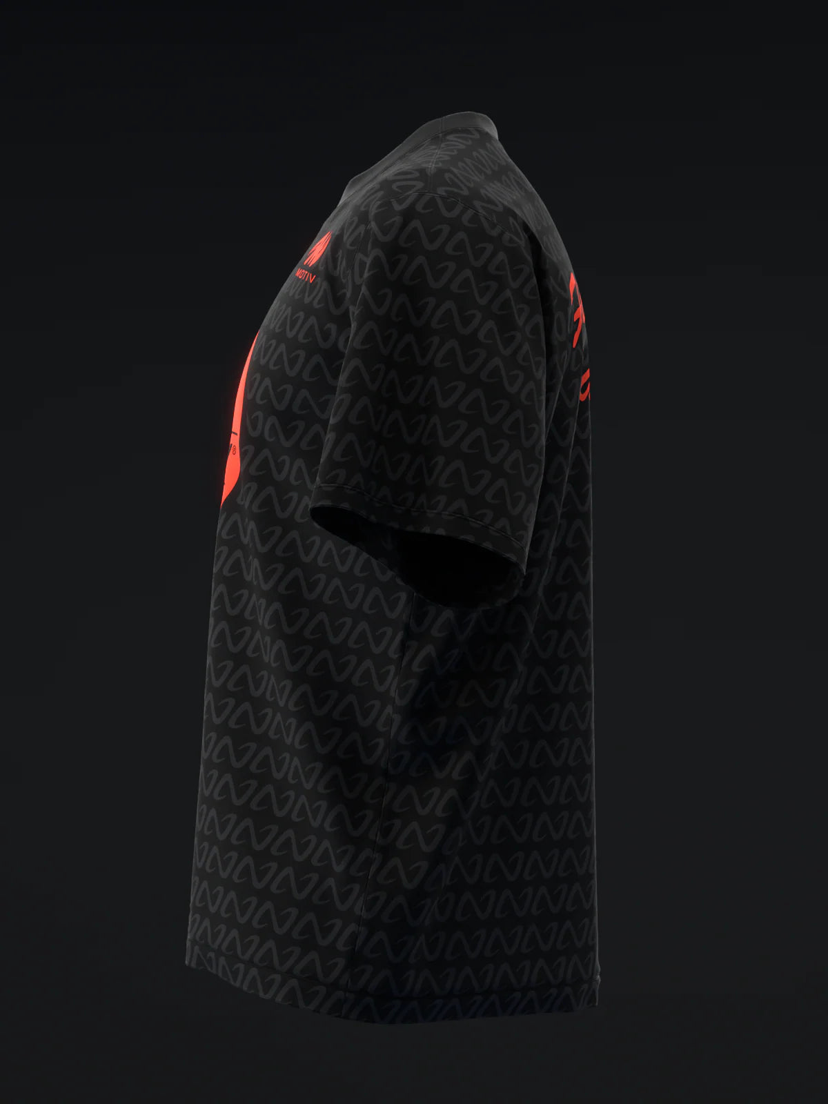 Custom Name - Motiv Nebula Bowling Jersey - All Size