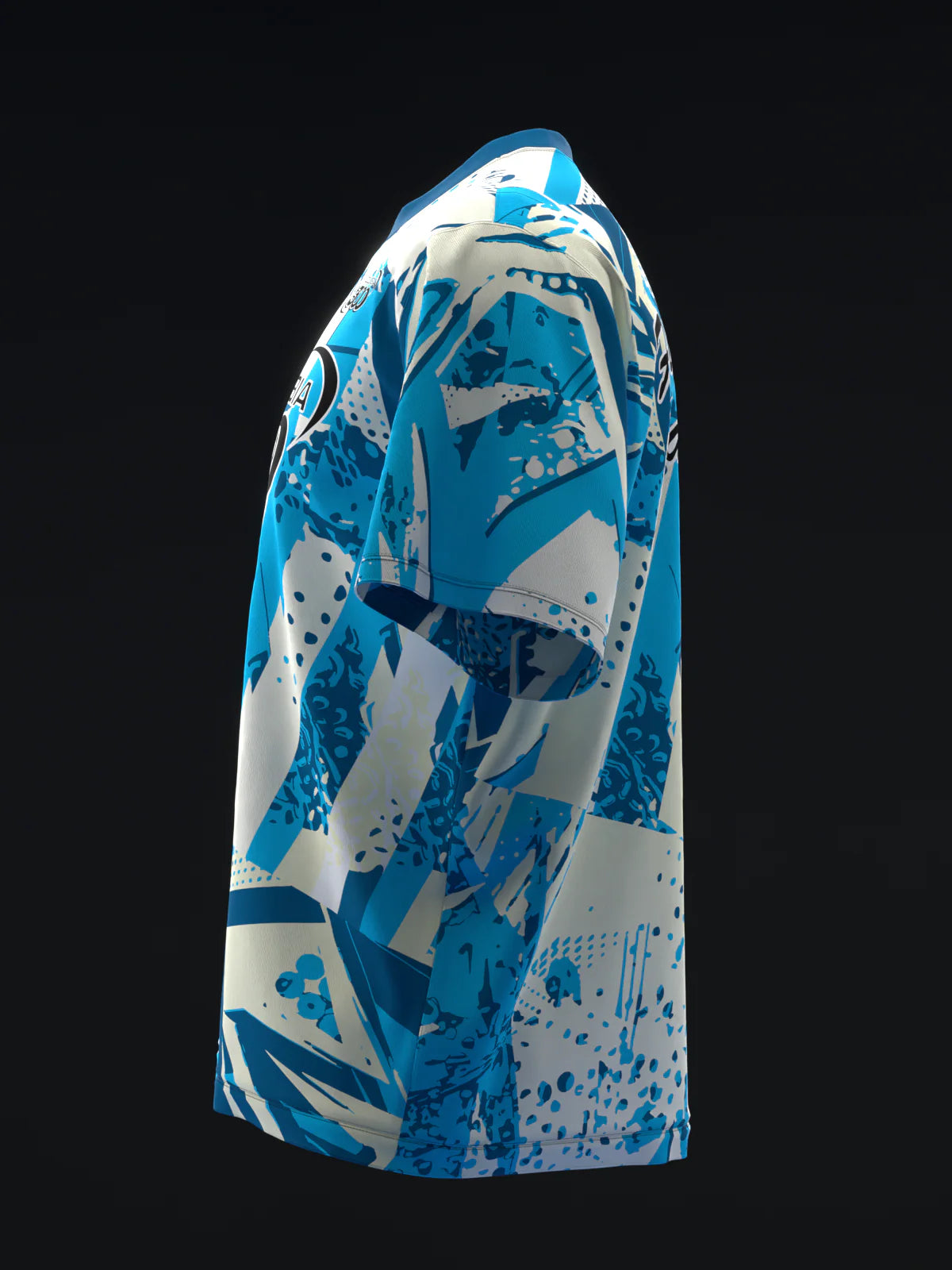 Custom Name - Columbia 300 Ricochet Return Bowling Jersey - All Size