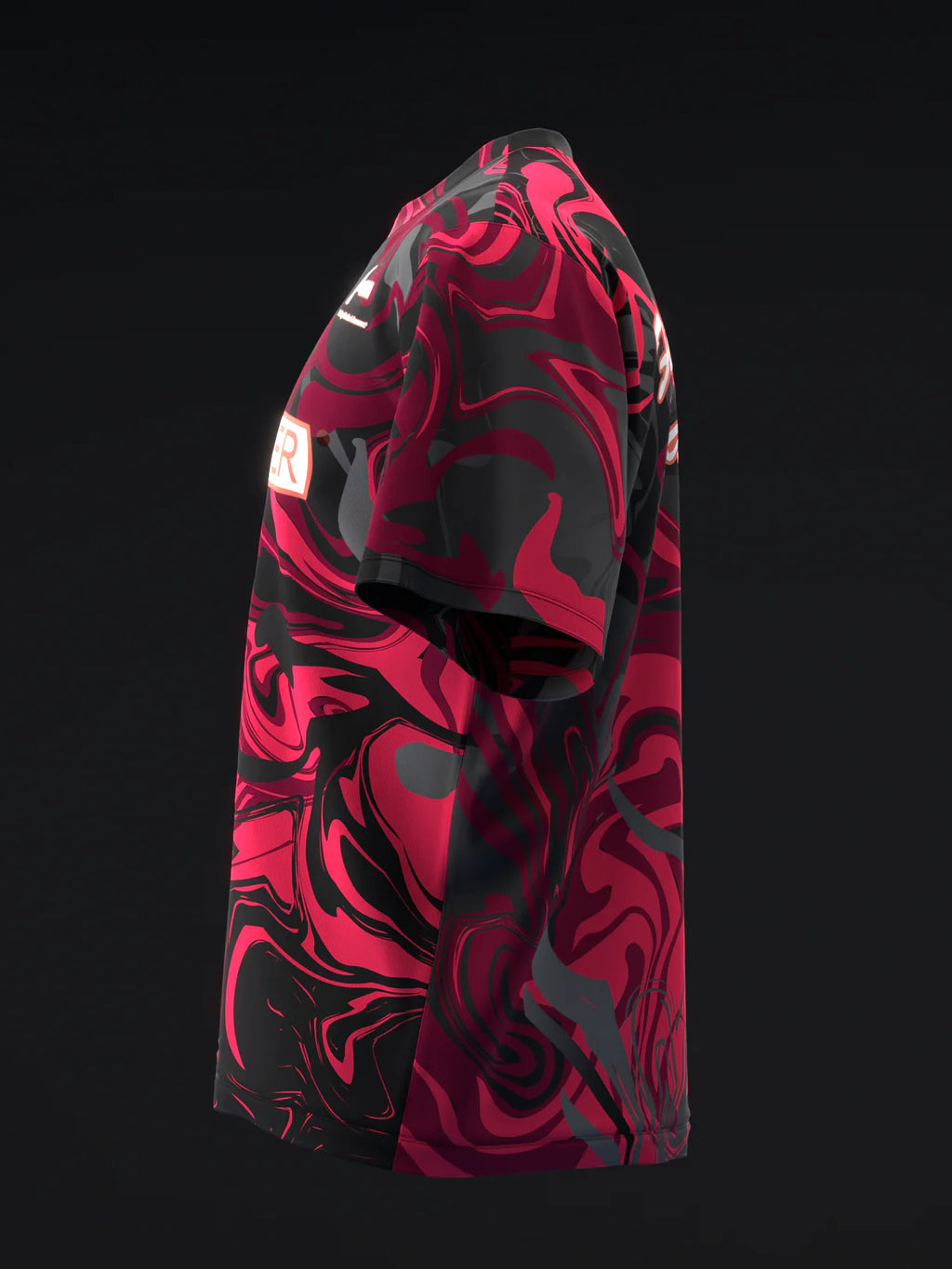 Custom Name - Hammer Anger Solid Bowling Jersey - All Size