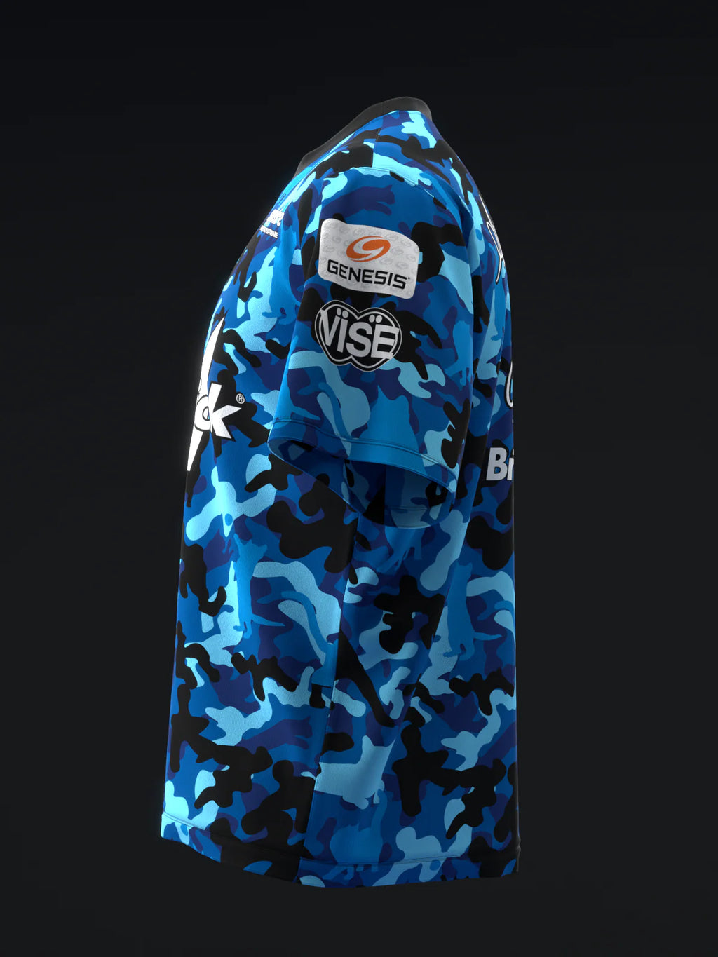Custom Name - Ashly Galante Cat Camo Bowling Jersey - All Size