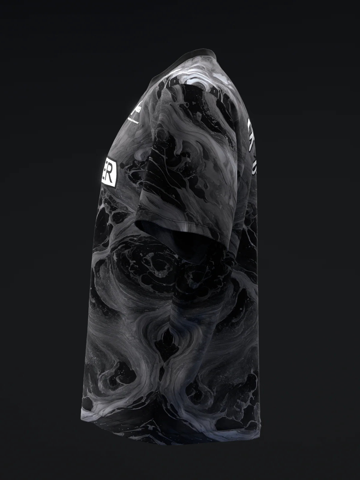 Custom Name - Hammer Black Pearl Urethane Bowling Jersey - All Size