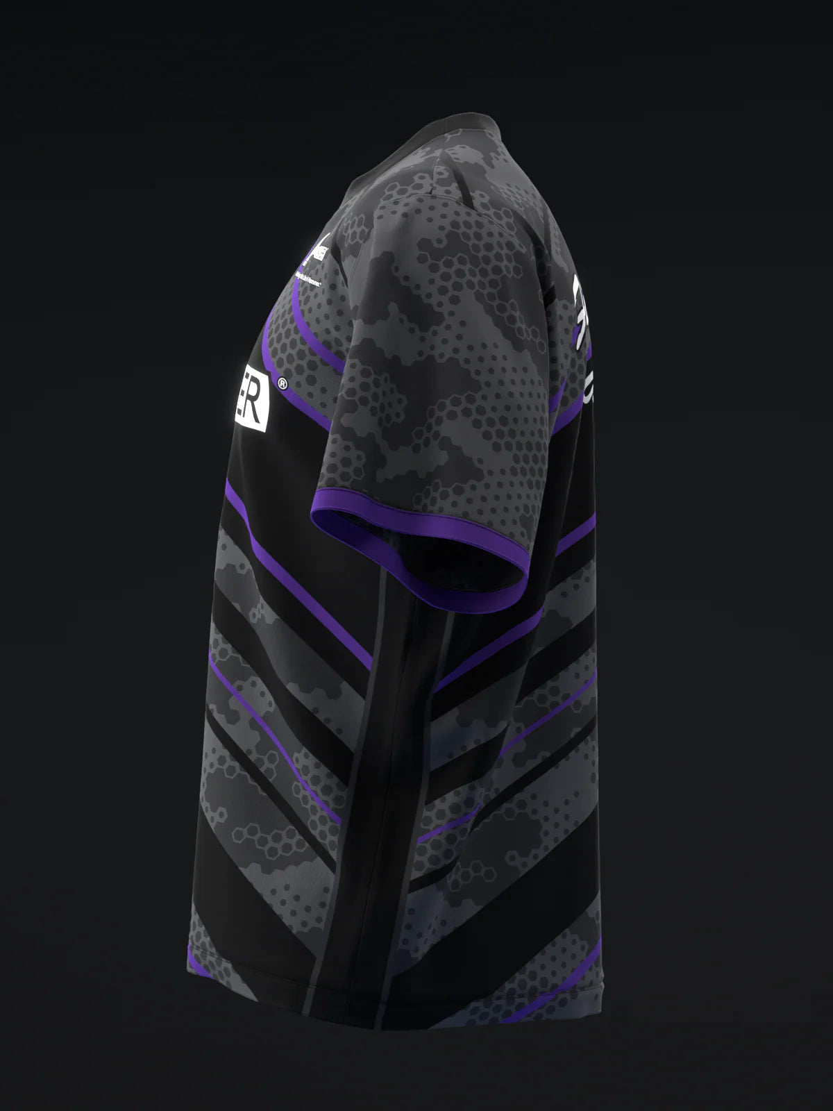 Custom Name - Hammer Envy Tour Solid Bowling Jersey - All Size