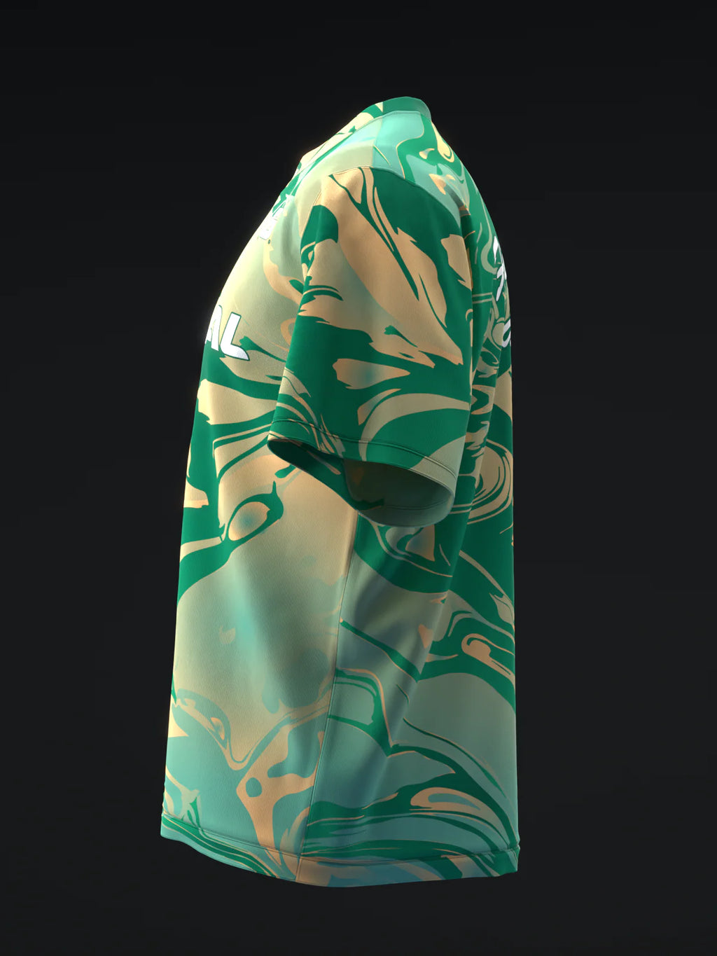 Custom Name - 900 Global Cove Bowling Jersey - All Size