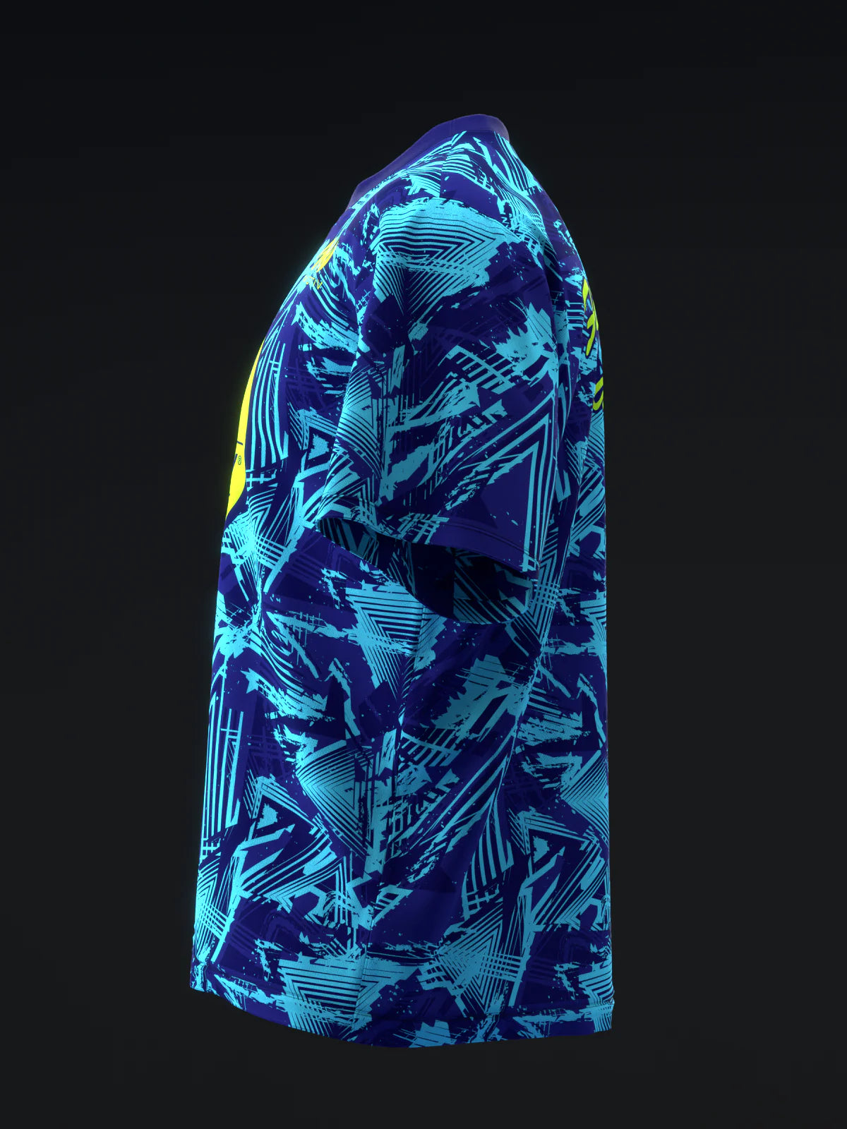 Custom Name - Motiv Evoke Hysteria Neon Bowling Jersey - All Size