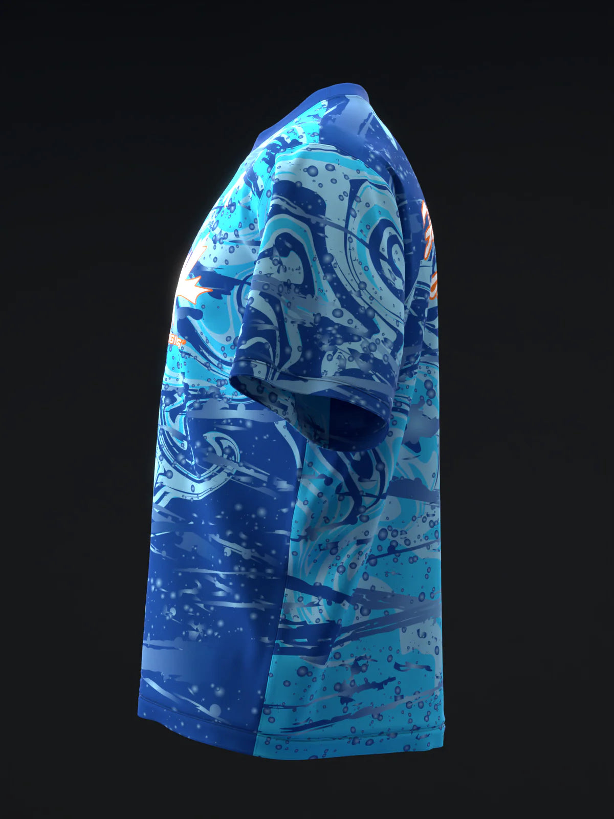 Custom Name - Radical Vexed Bowling Jersey - All Size