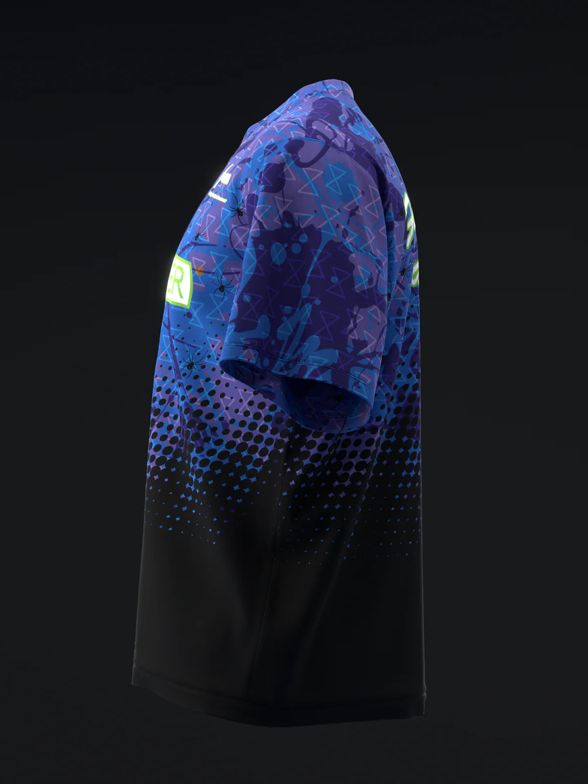 Custom Name - Hammer Black Widow Tour V1 Bowling Jersey - All Size