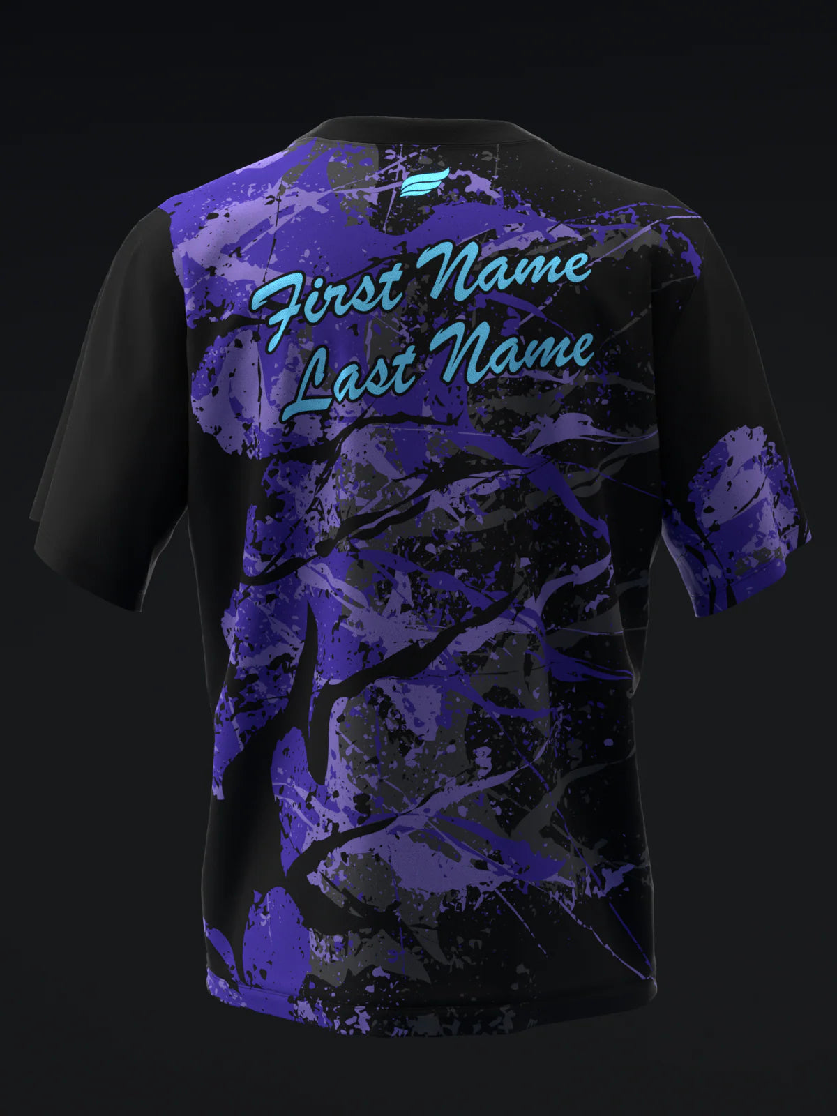 Custom Name Brunswick - Alert Bowling Jersey - Size S-5XL