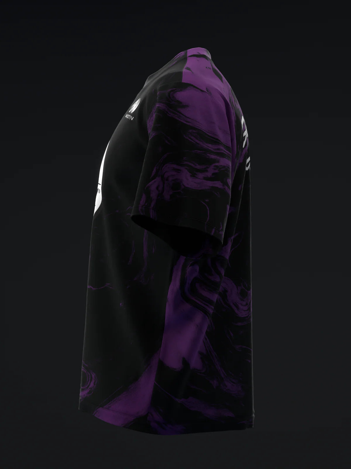 Custom Name - Motiv Primal Ghost Bowling Jersey - All Size