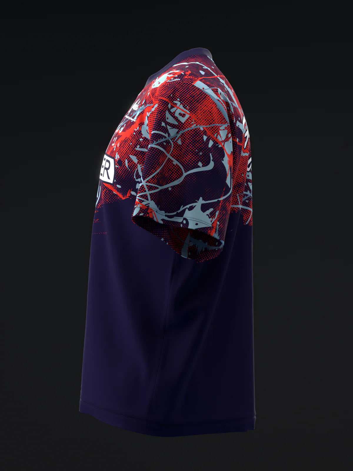 Custom Name - Hammer Zero Mercy Pearl Bowling Jersey - All Size