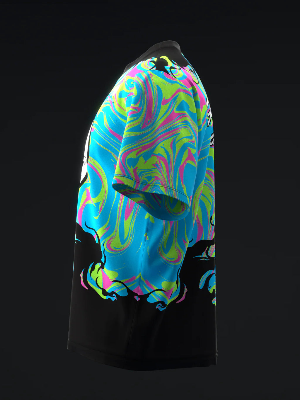 Custom Name - Motiv Evoke Neon Bowling Jersey - All Size