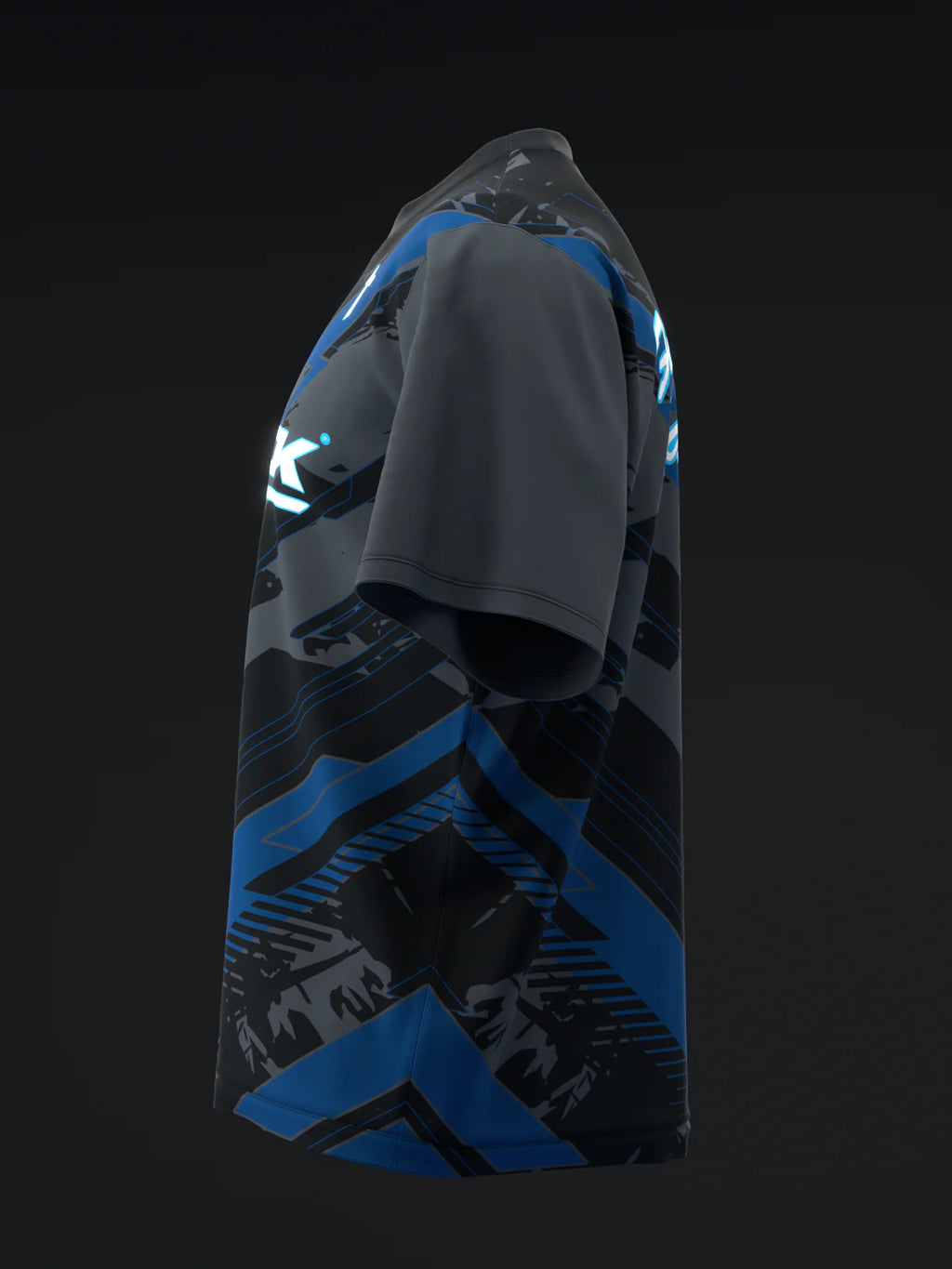 Custom Name - Track Stealth Hybrid Bowling Jersey - All Size