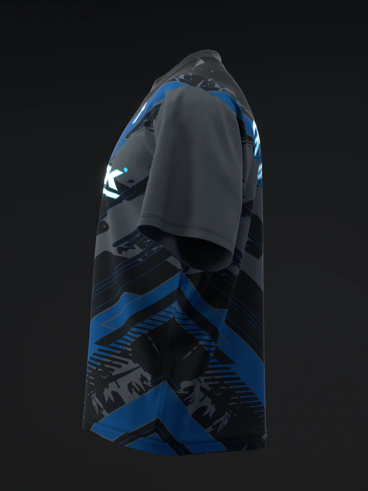 Custom Name - Track Stealth Hybrid Bowling Jersey - All Size
