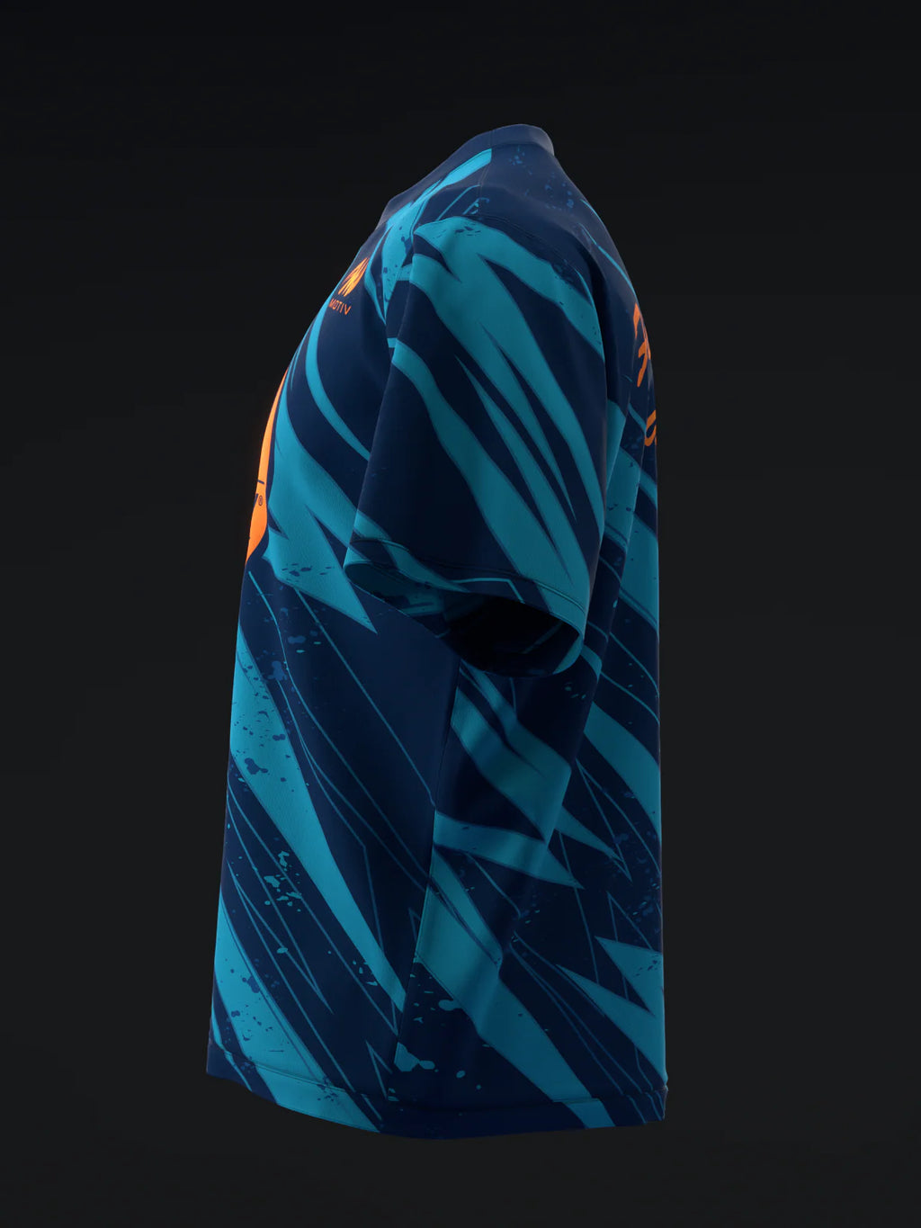 Custom Name - Motiv Apex Jackal Bowling Jersey - All Size