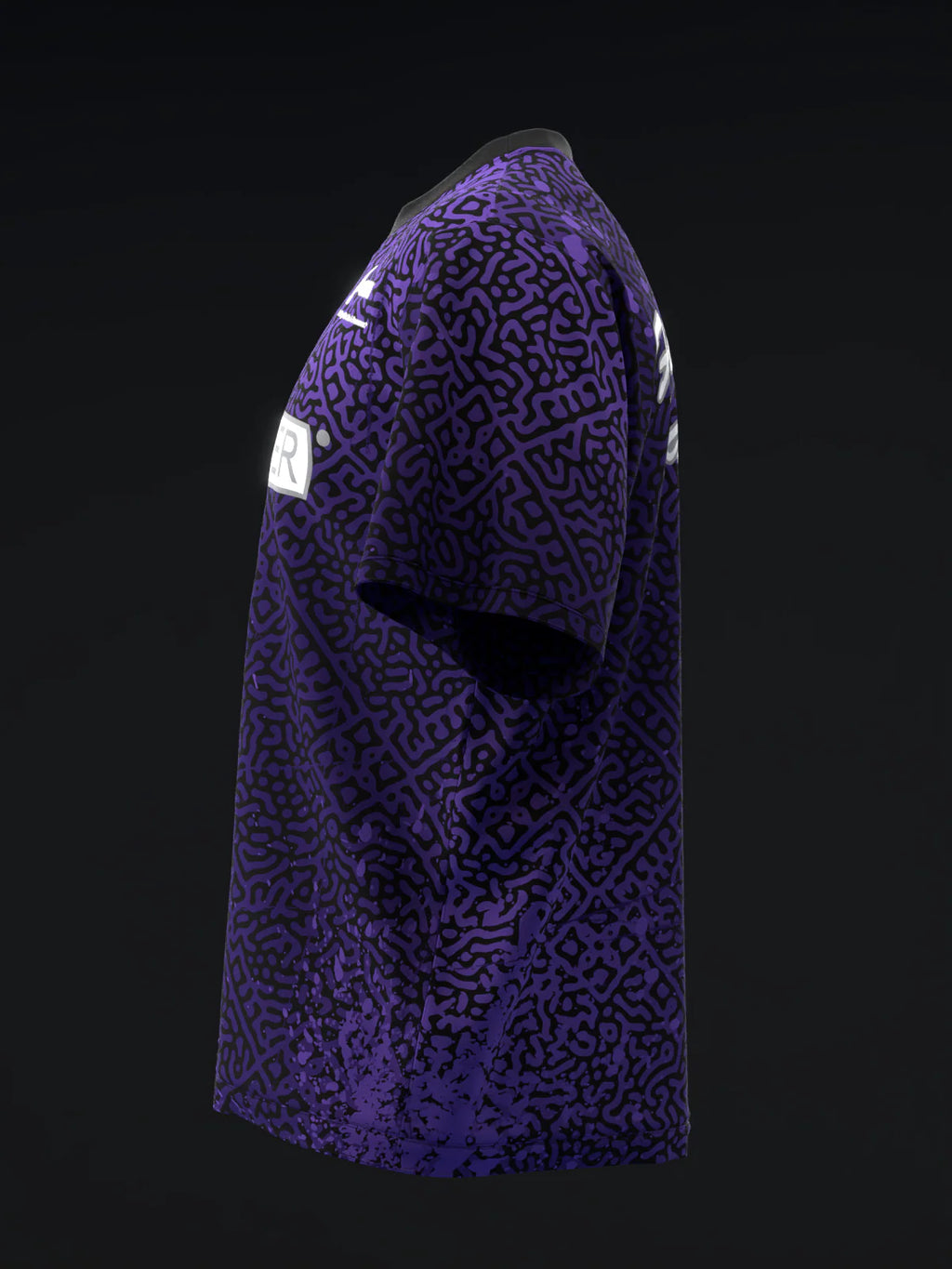 Custom Name - Hammer Purple Pearl Urethane 78D Bowling Jersey - All Size