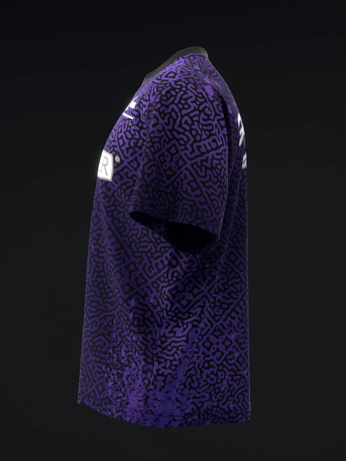 Custom Name - Hammer Purple Pearl Urethane 78D Bowling Jersey - All Size